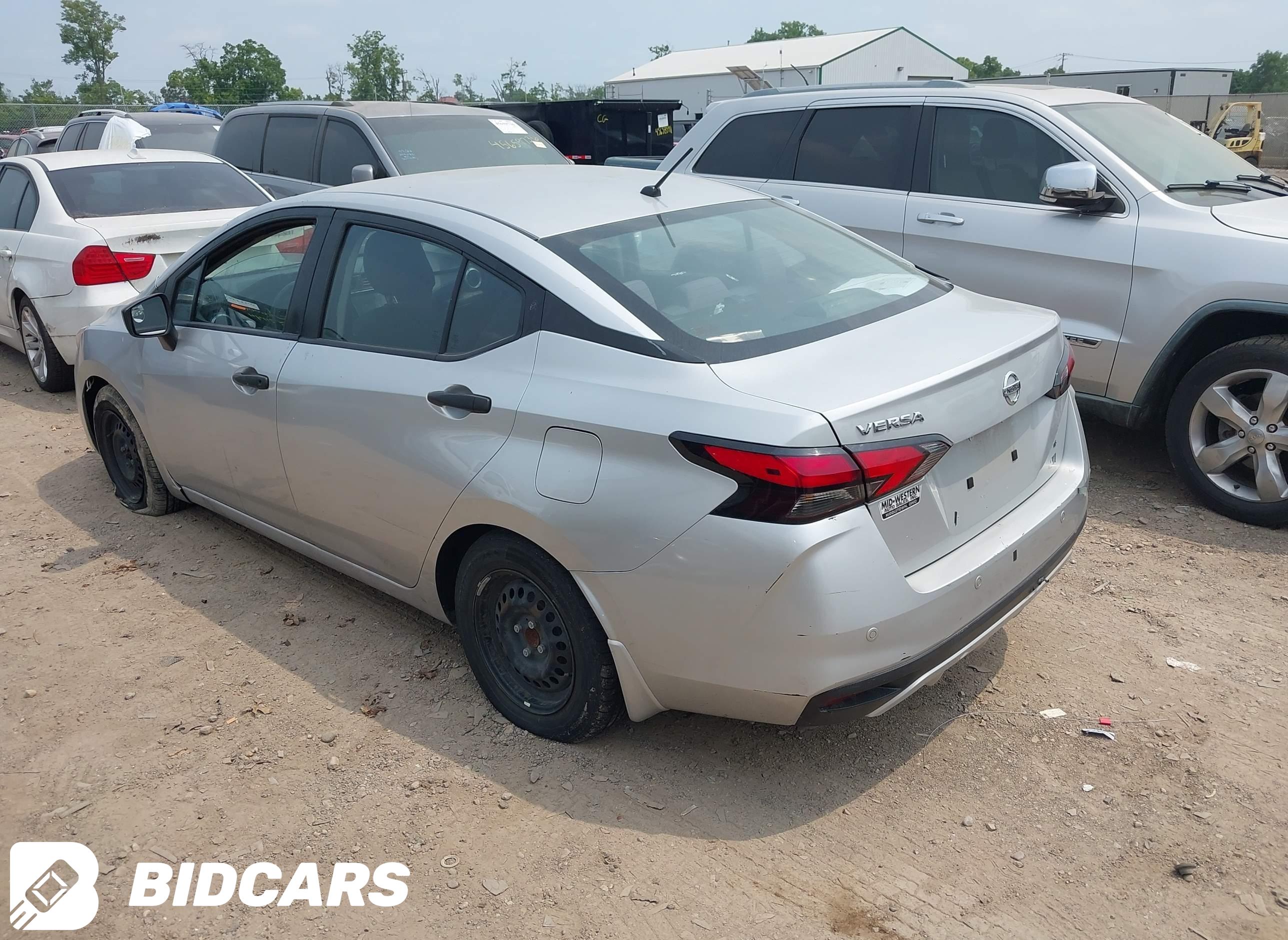 2020 Nissan Versa, S Xtronic Cvt