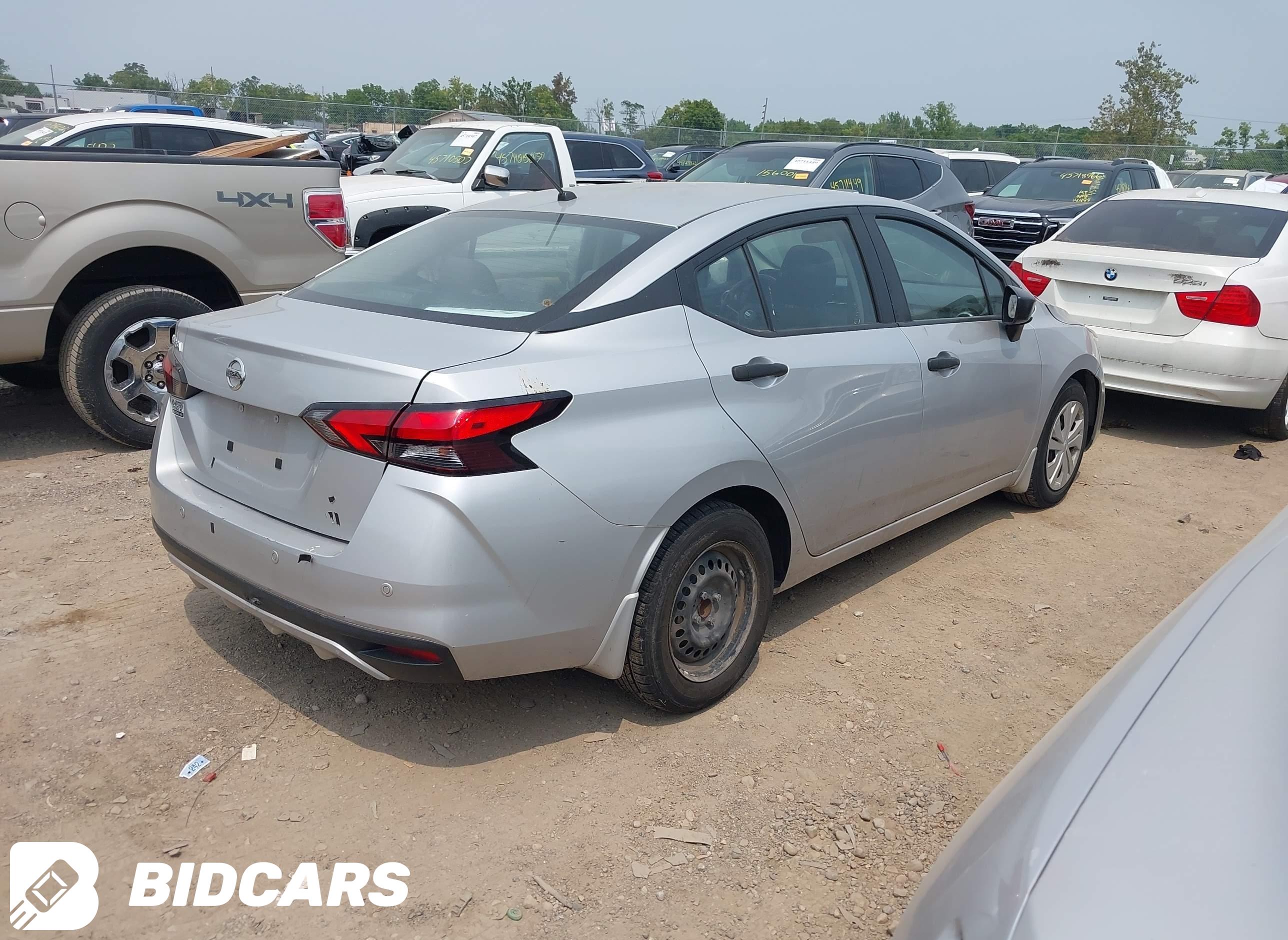 2020 Nissan Versa, S Xtronic Cvt