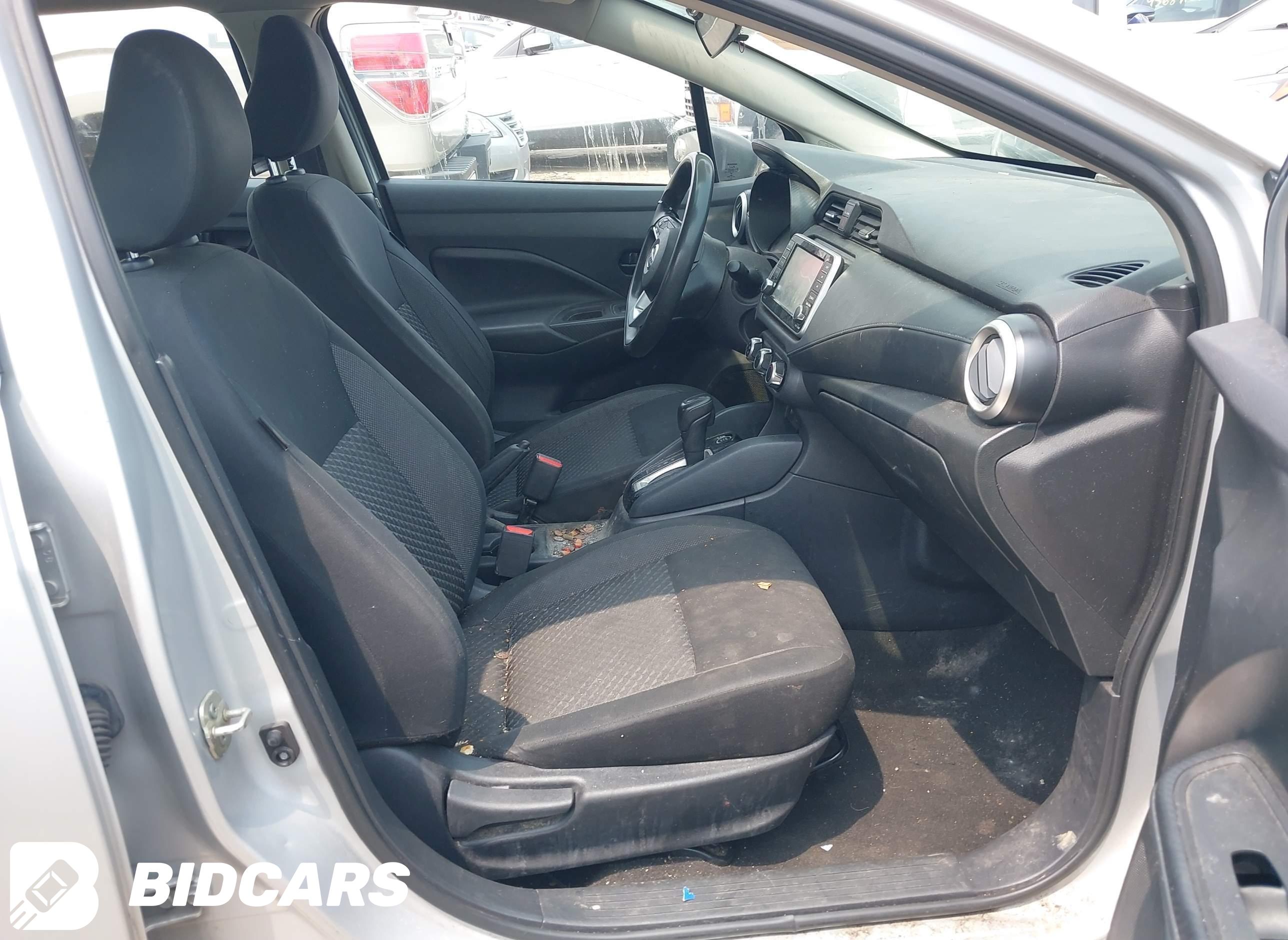 2020 Nissan Versa, S Xtronic Cvt