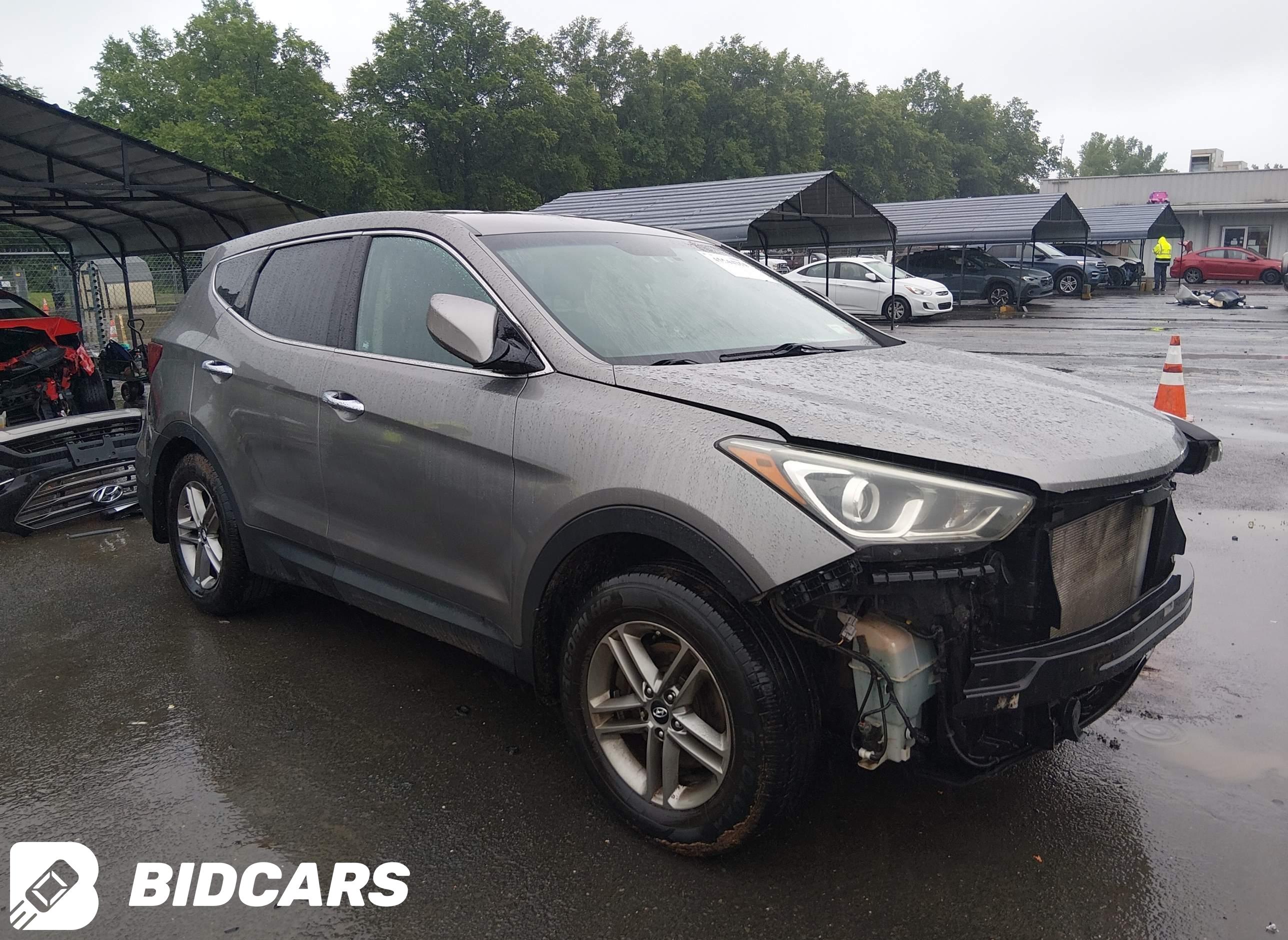 2017 Hyundai Santa Fe, Sport...