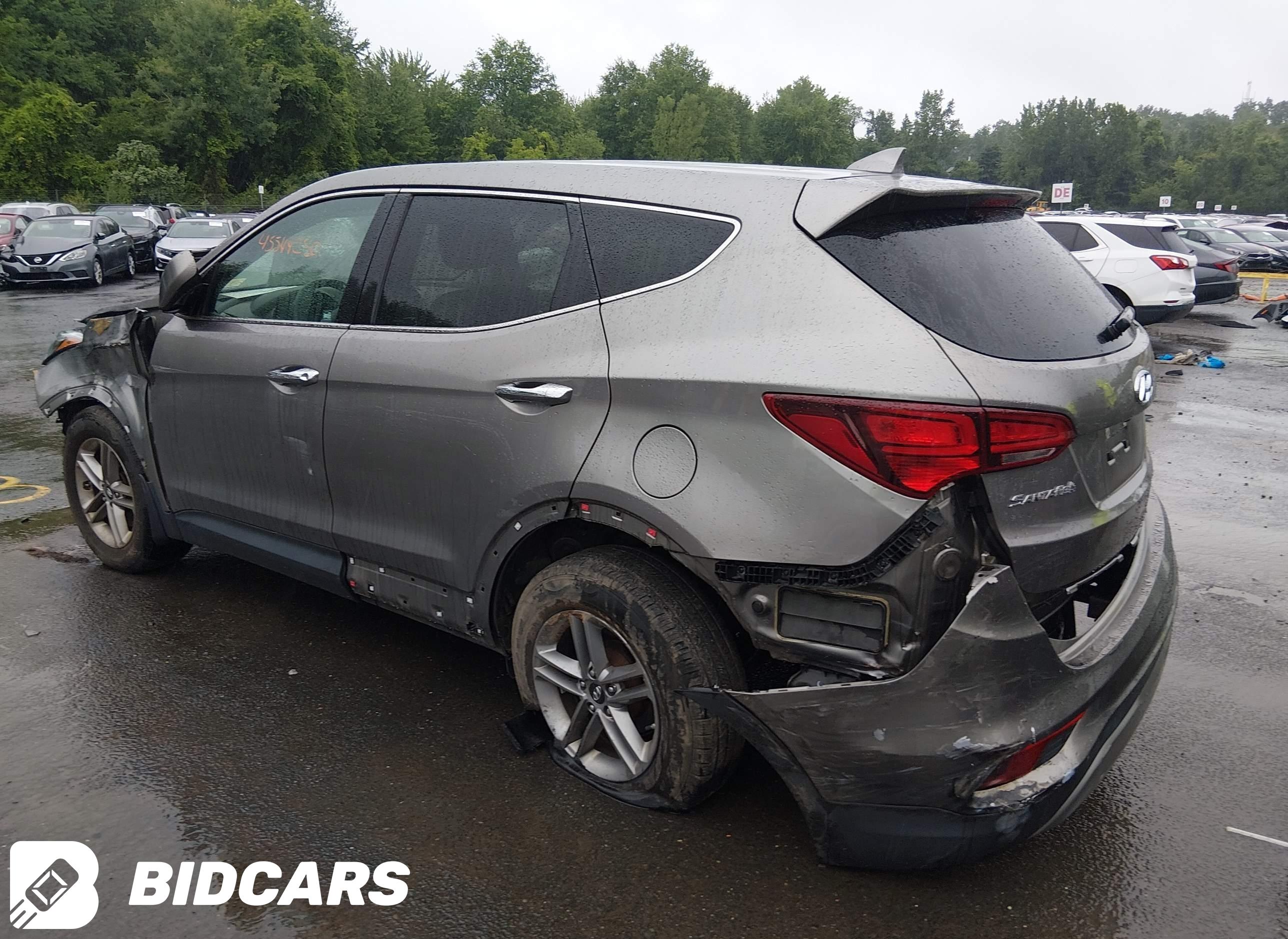 2017 Hyundai Santa Fe, Sport...