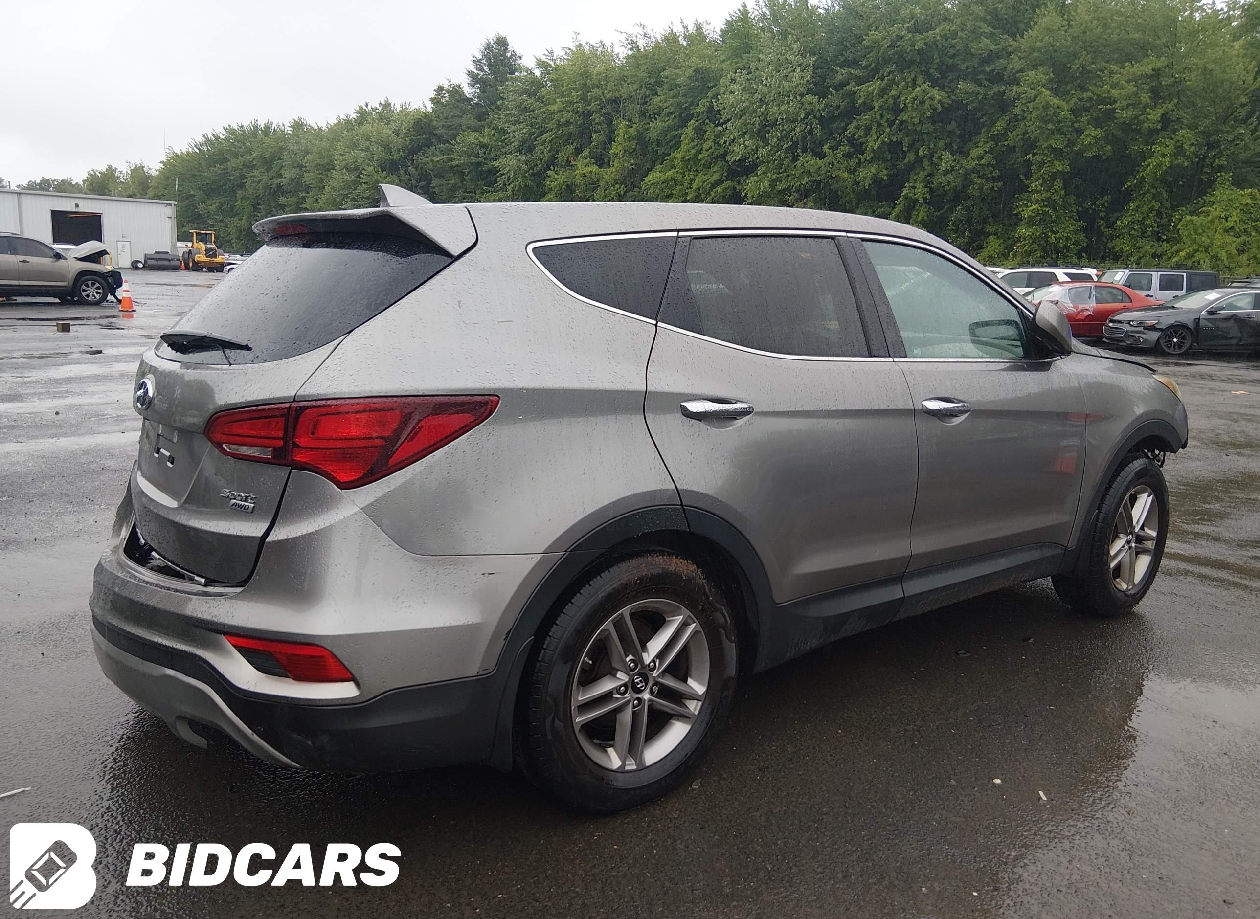 2017 Hyundai Santa Fe, Sport...