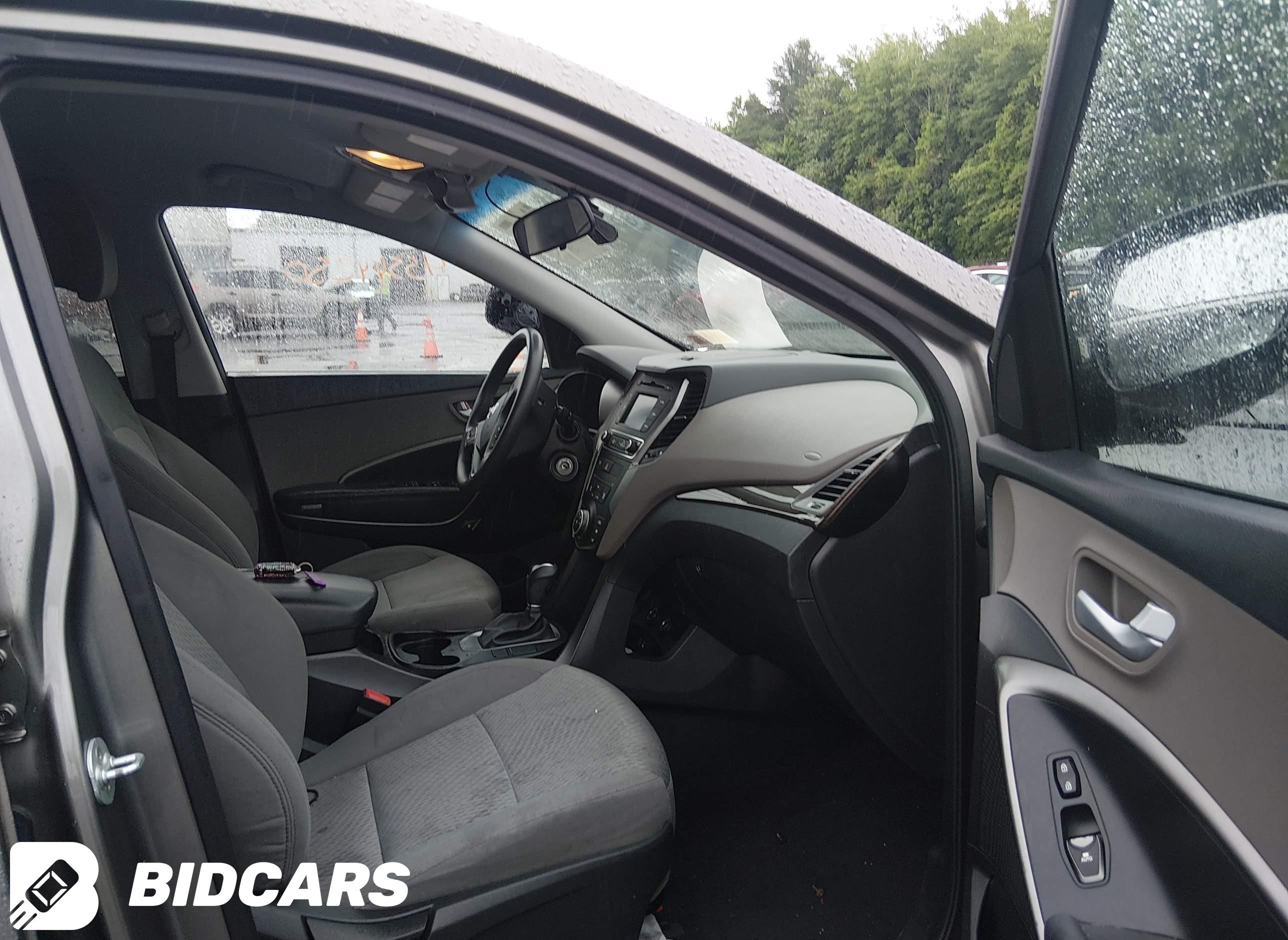 2017 Hyundai Santa Fe, Sport...