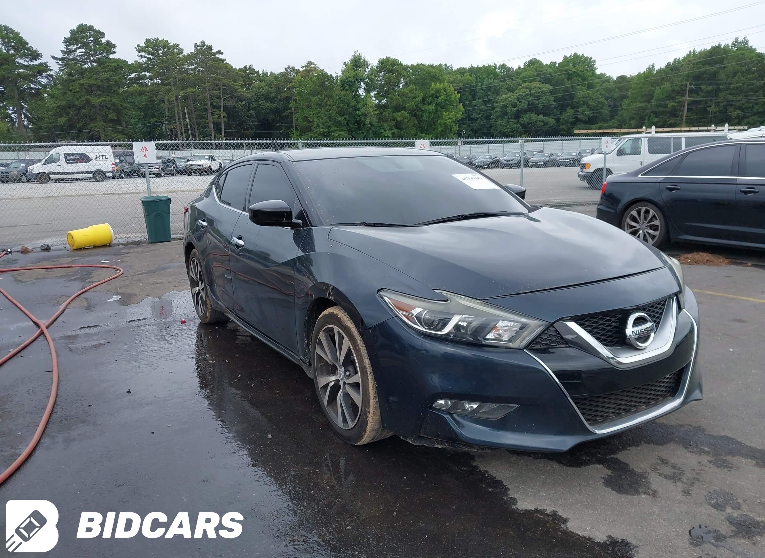 2017 Nissan Maxima, 3.5 Plati...