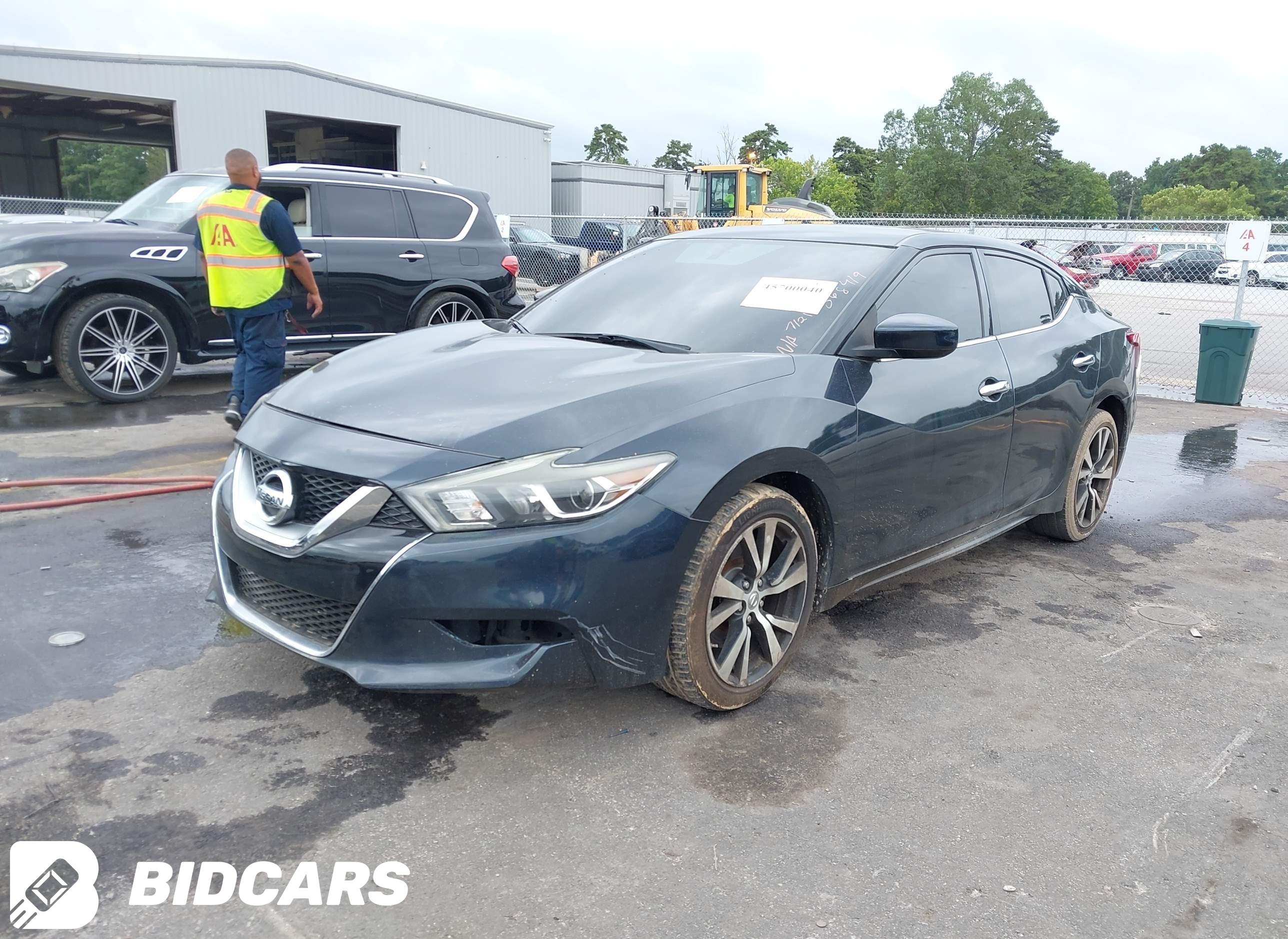 2017 Nissan Maxima, 3.5 Plati...