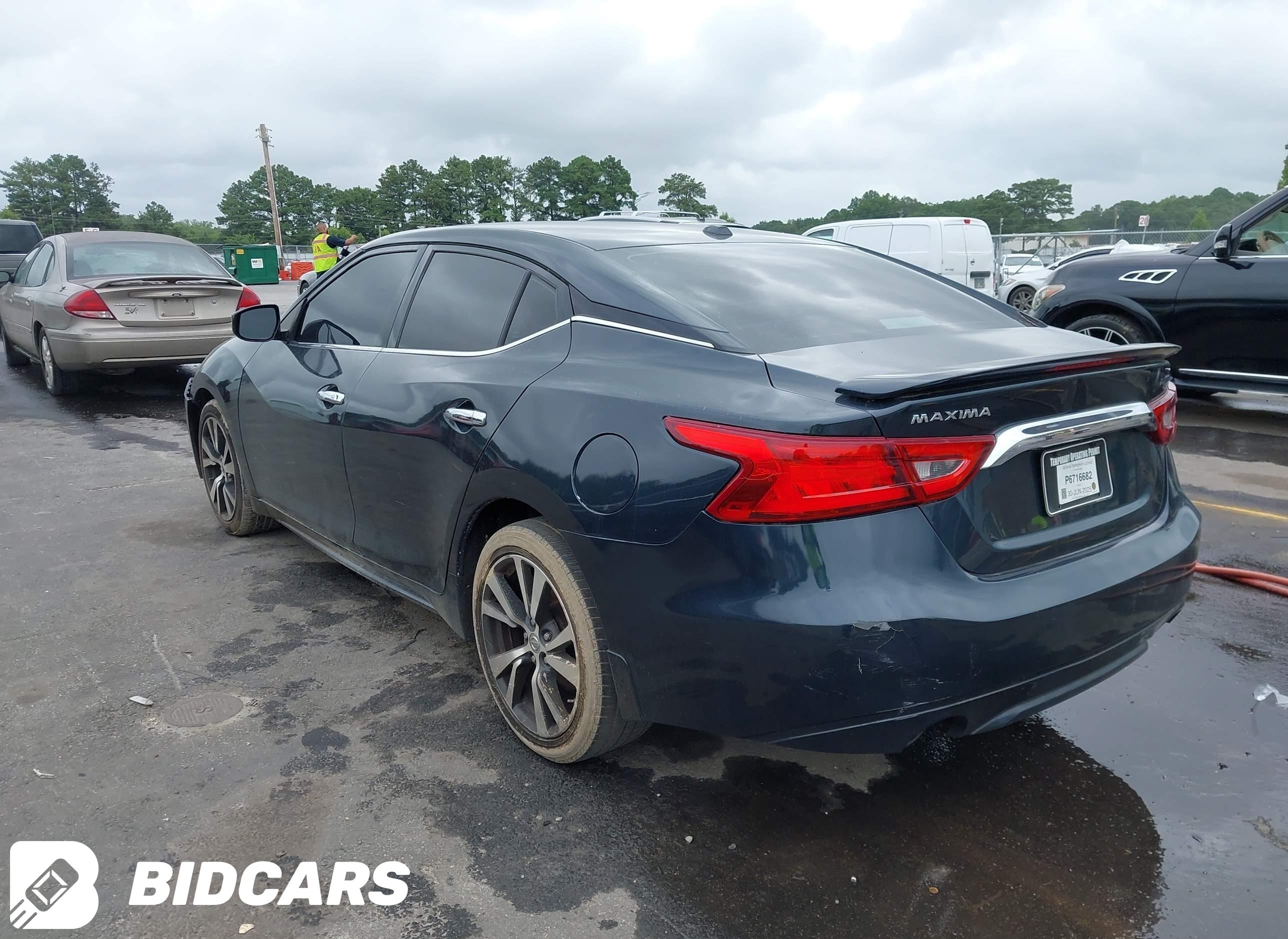 2017 Nissan Maxima, 3.5 Plati...