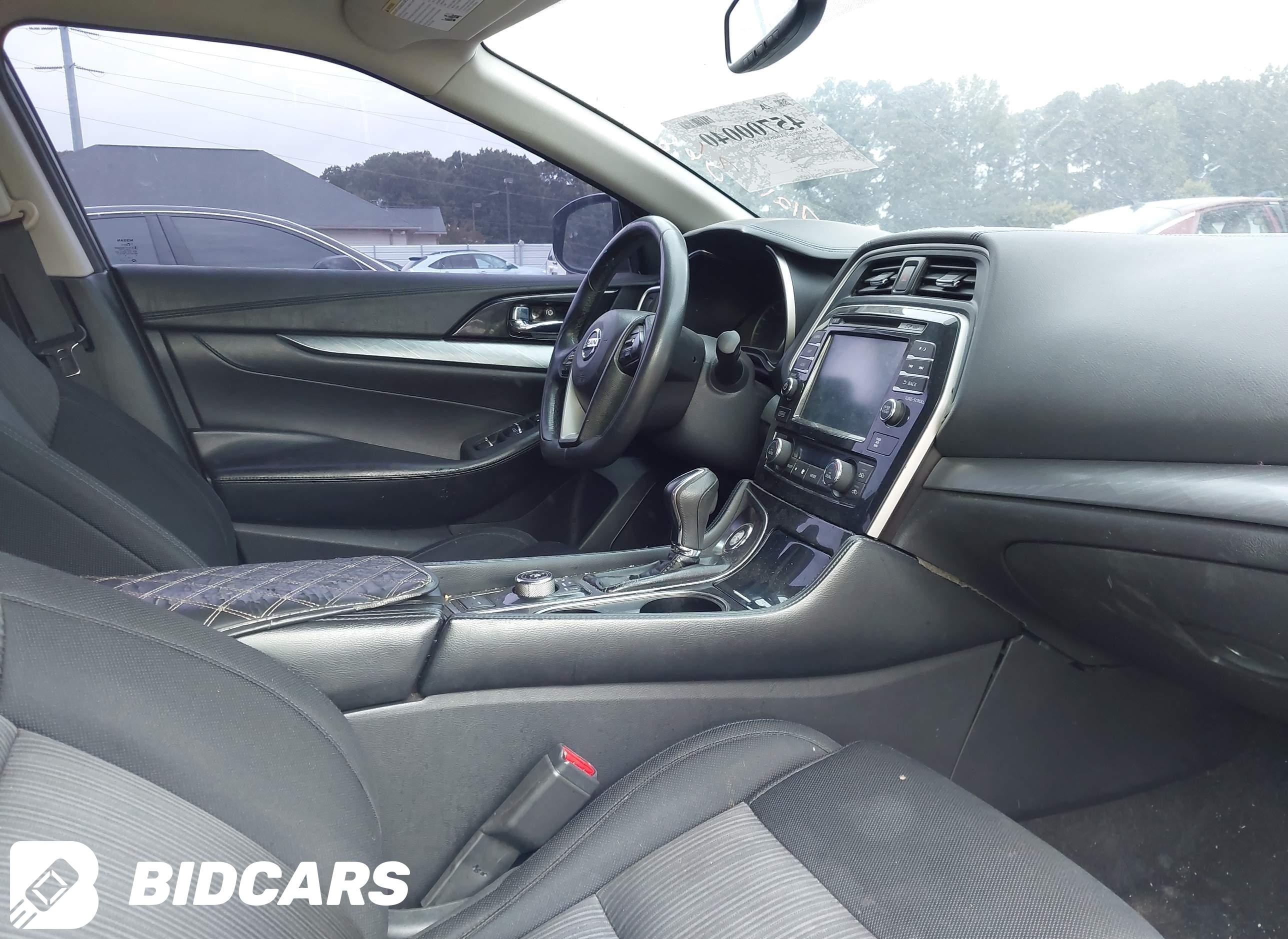 2017 Nissan Maxima, 3.5 Plati...