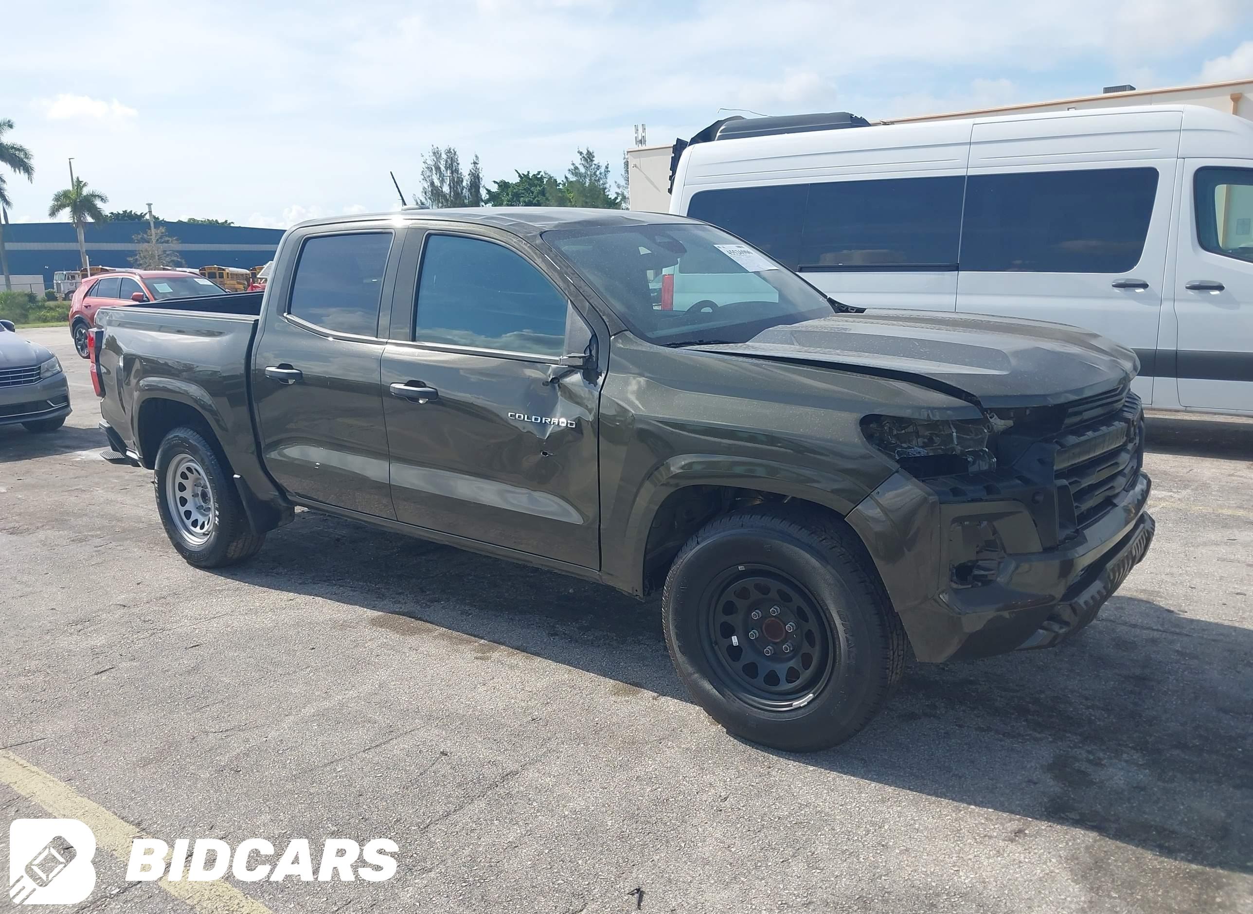 2024 Chevrolet Colorado, 2Wd Wt