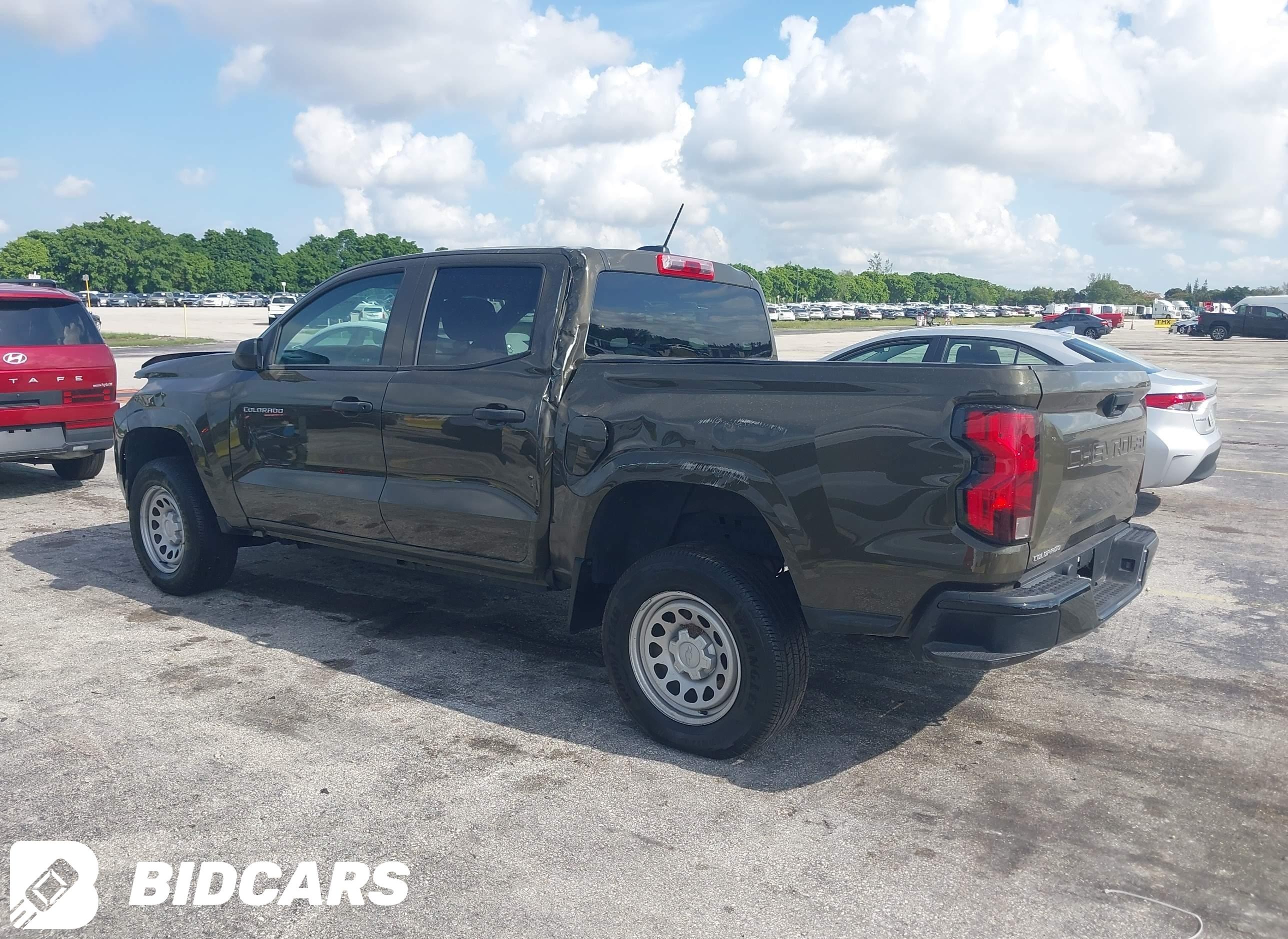 2024 Chevrolet Colorado, 2Wd Wt