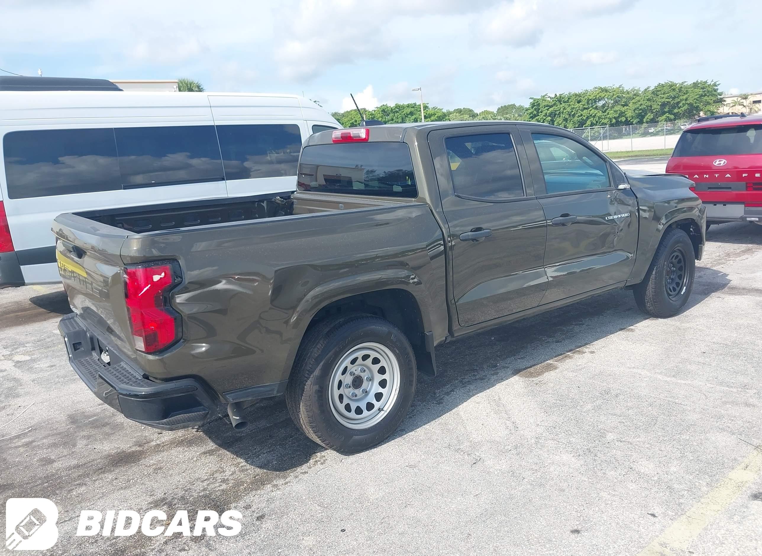 2024 Chevrolet Colorado, 2Wd Wt