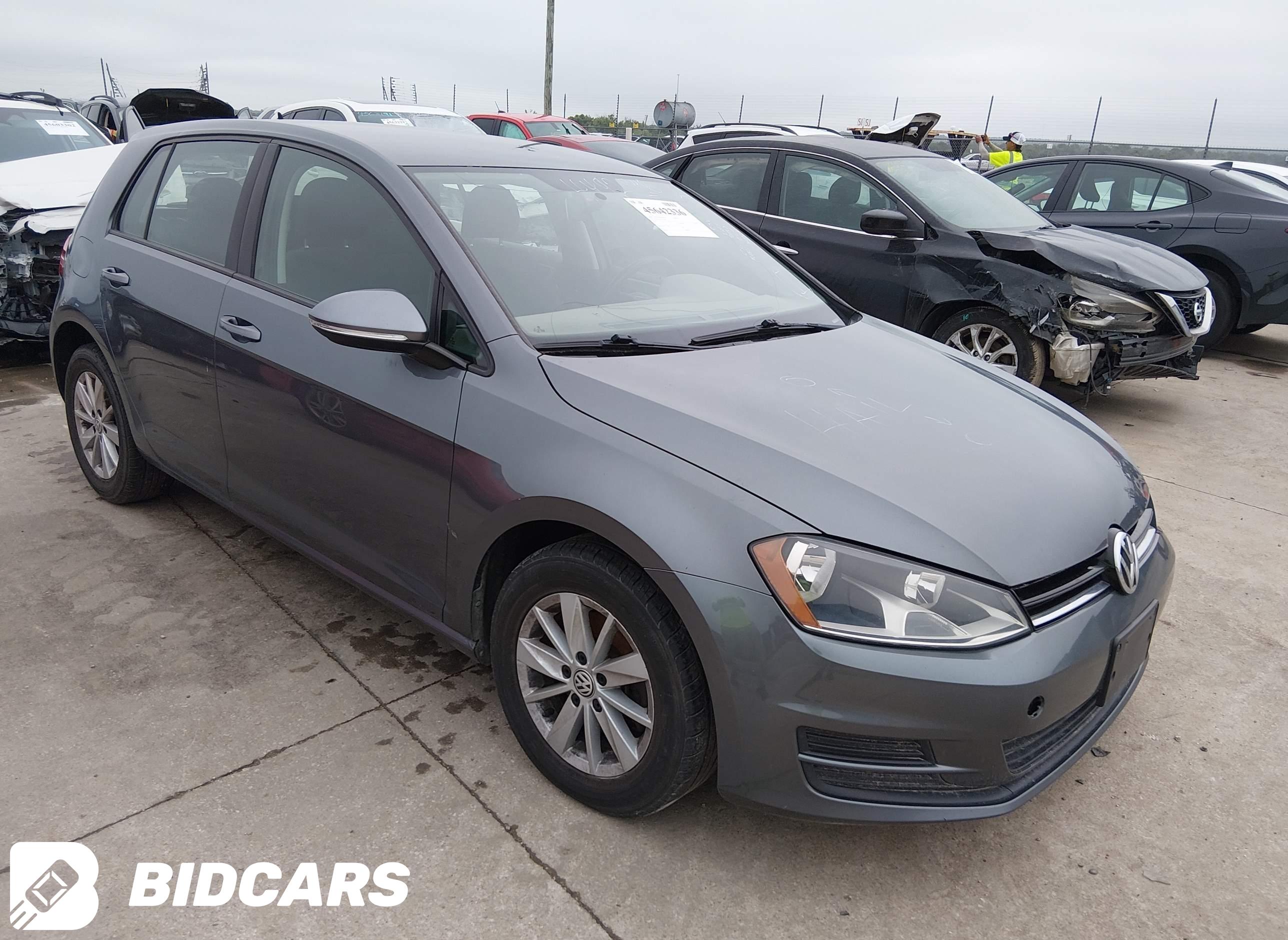 2016 Volkswagen Golf, Tsi S 4...