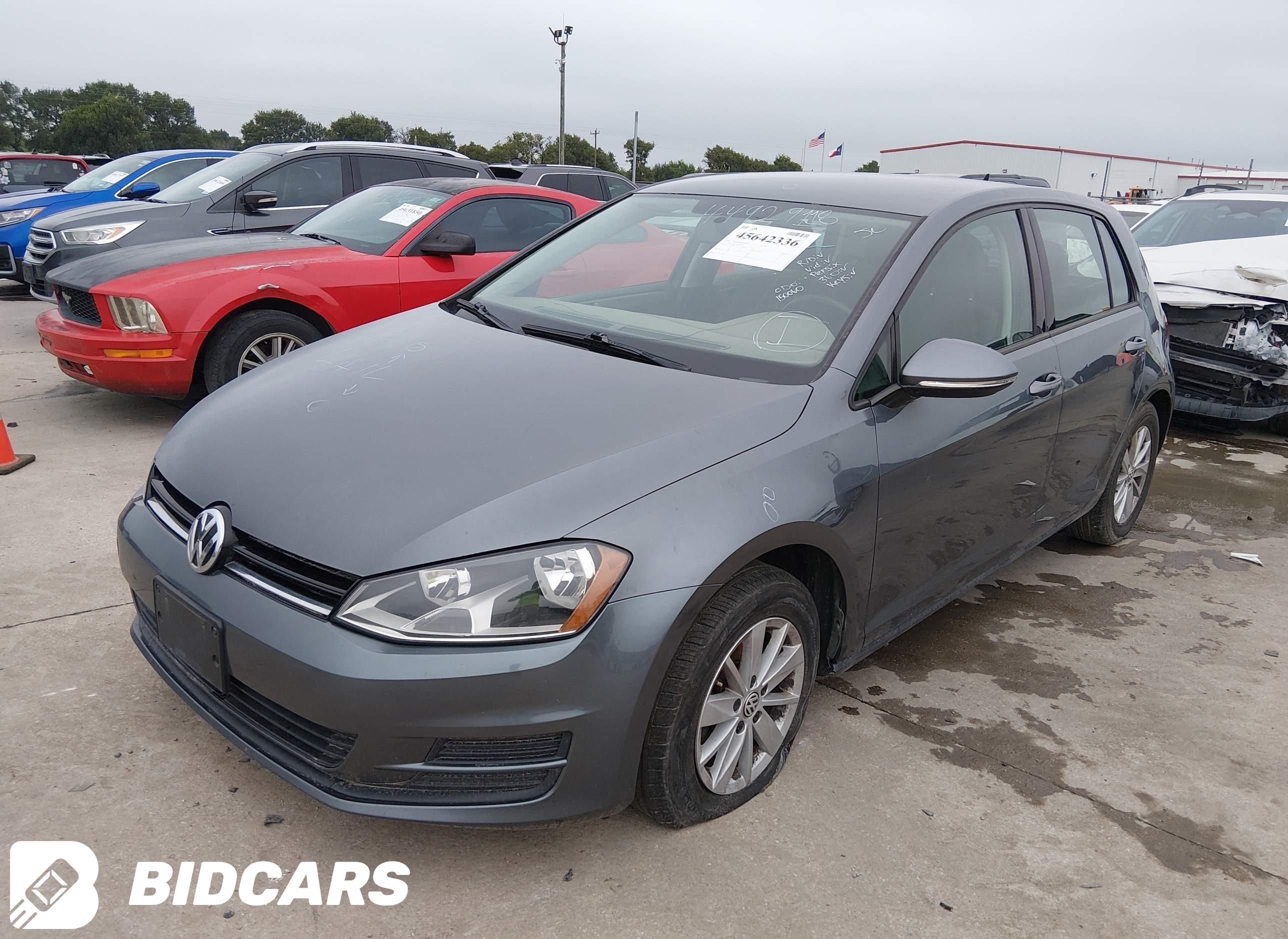 2016 Volkswagen Golf, Tsi S 4...