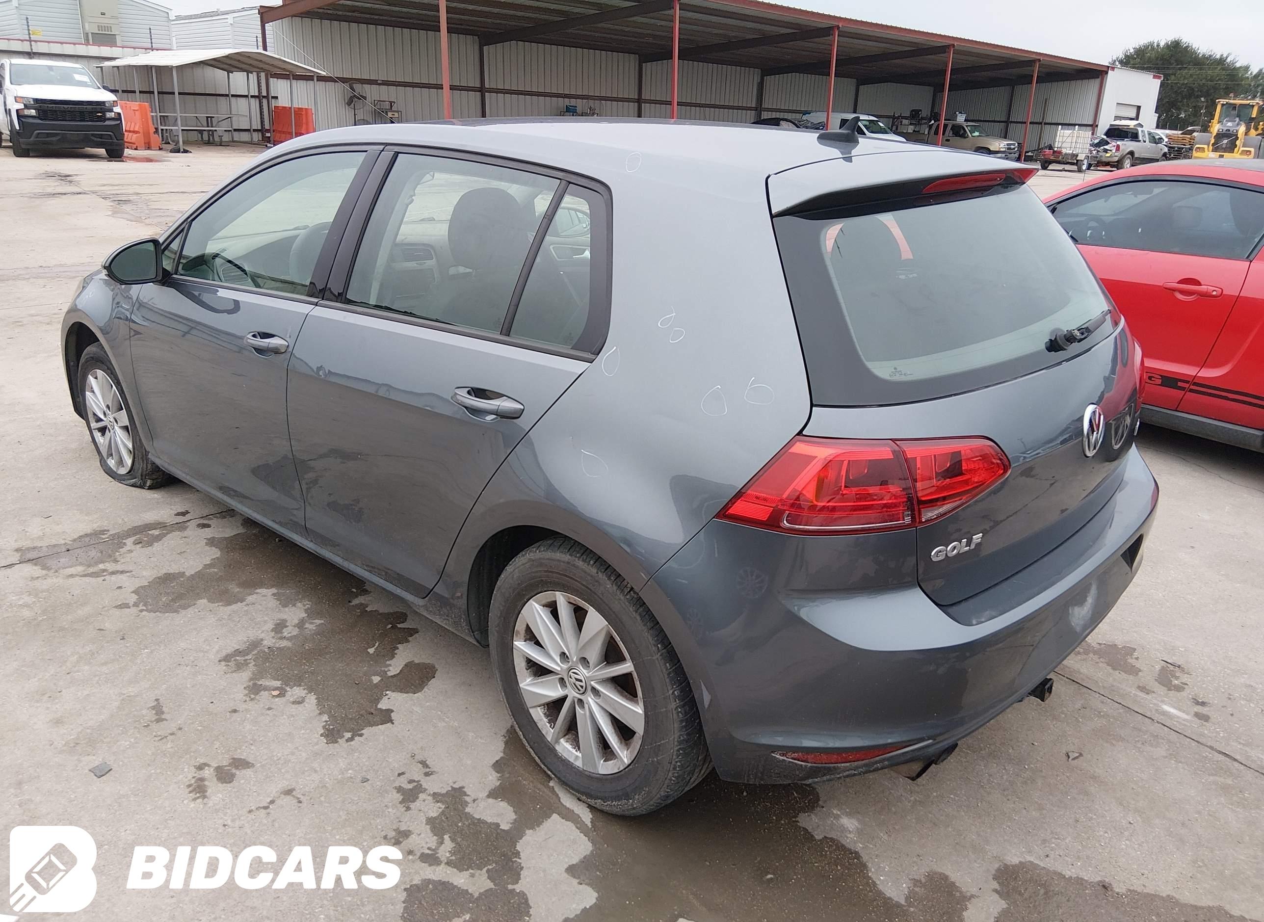 2016 Volkswagen Golf, Tsi S 4...