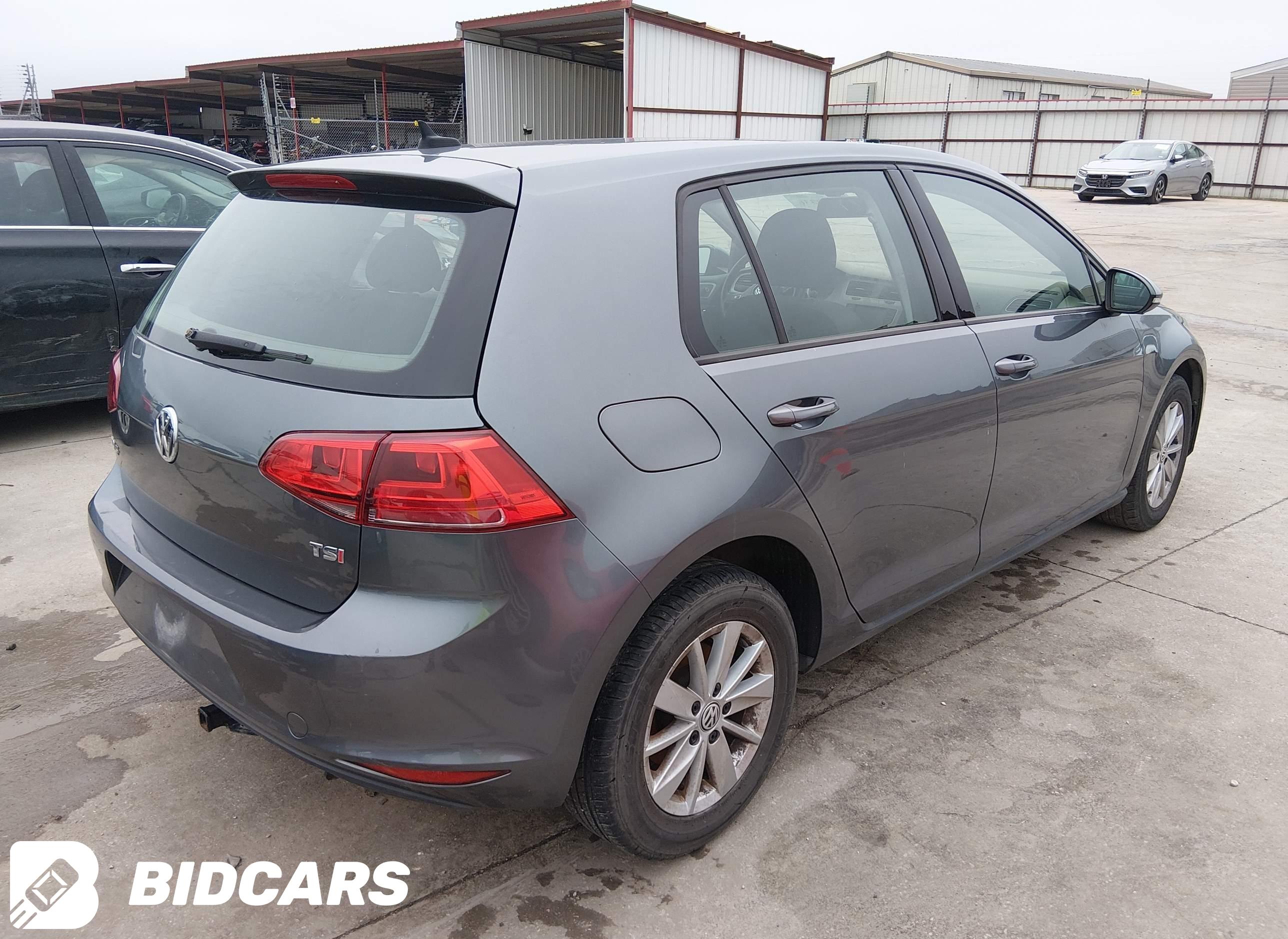 2016 Volkswagen Golf, Tsi S 4...