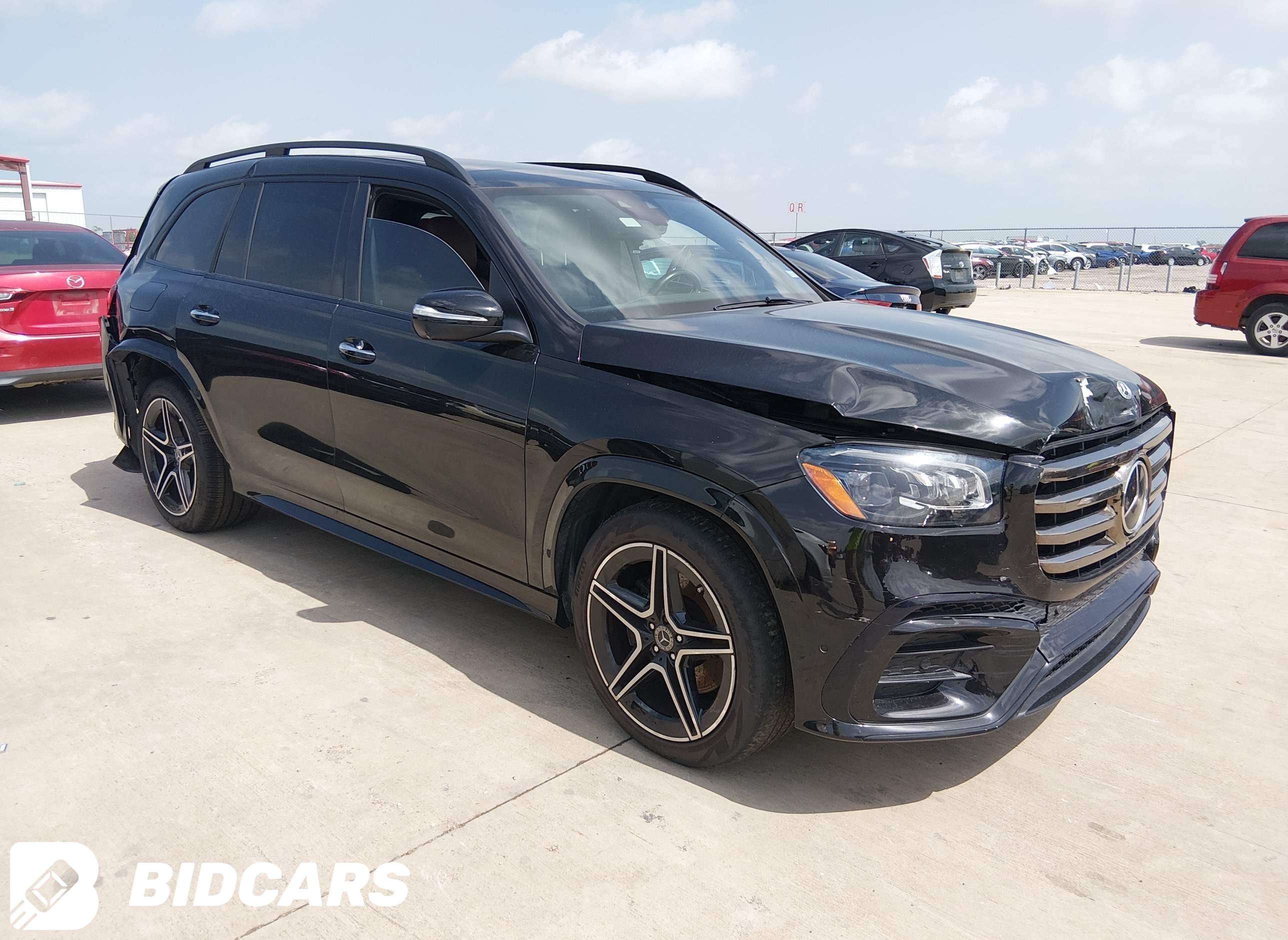 2024 Mercedes-Benz GLS 450, 4...