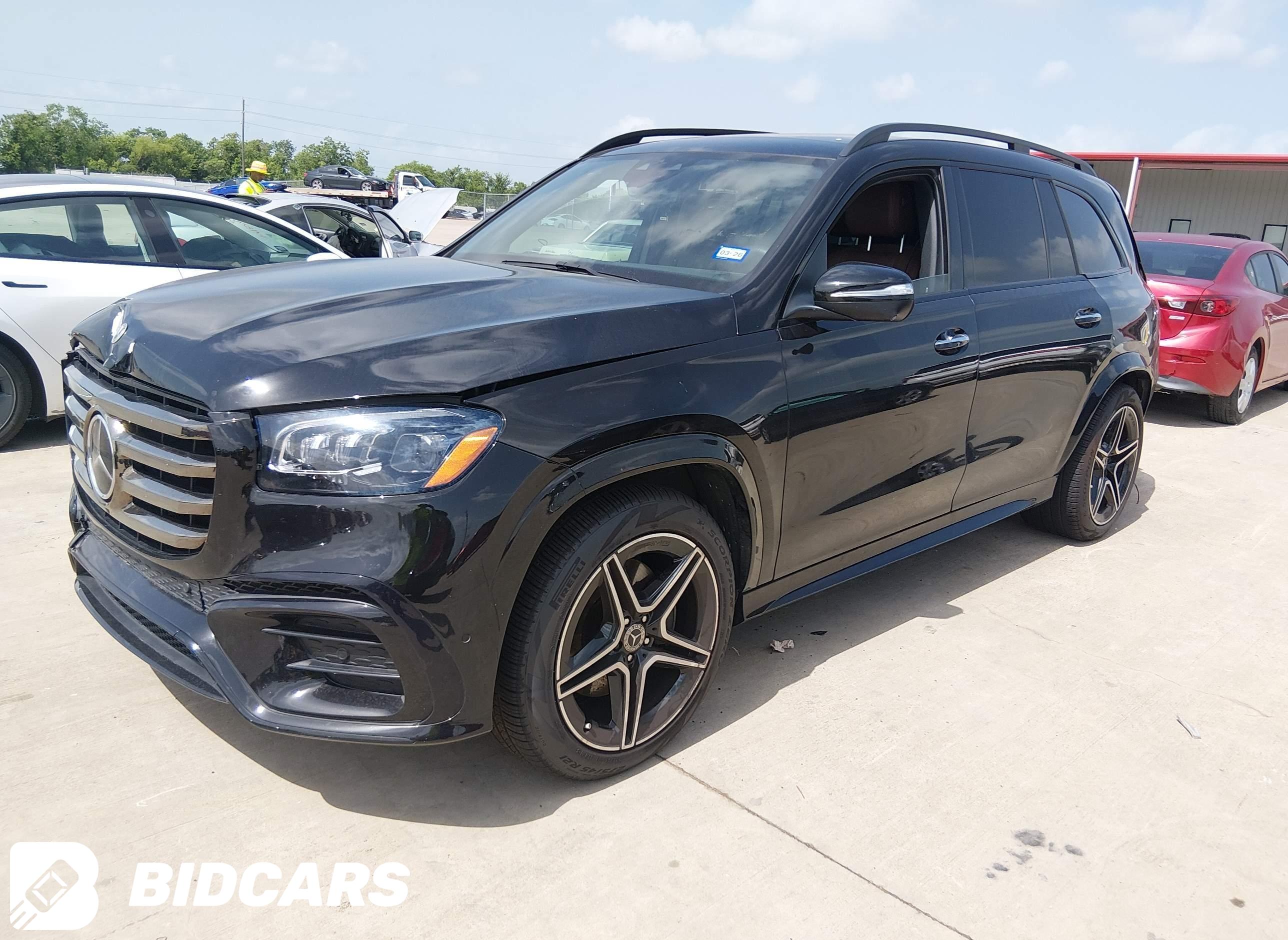 2024 Mercedes-Benz GLS 450, 4...