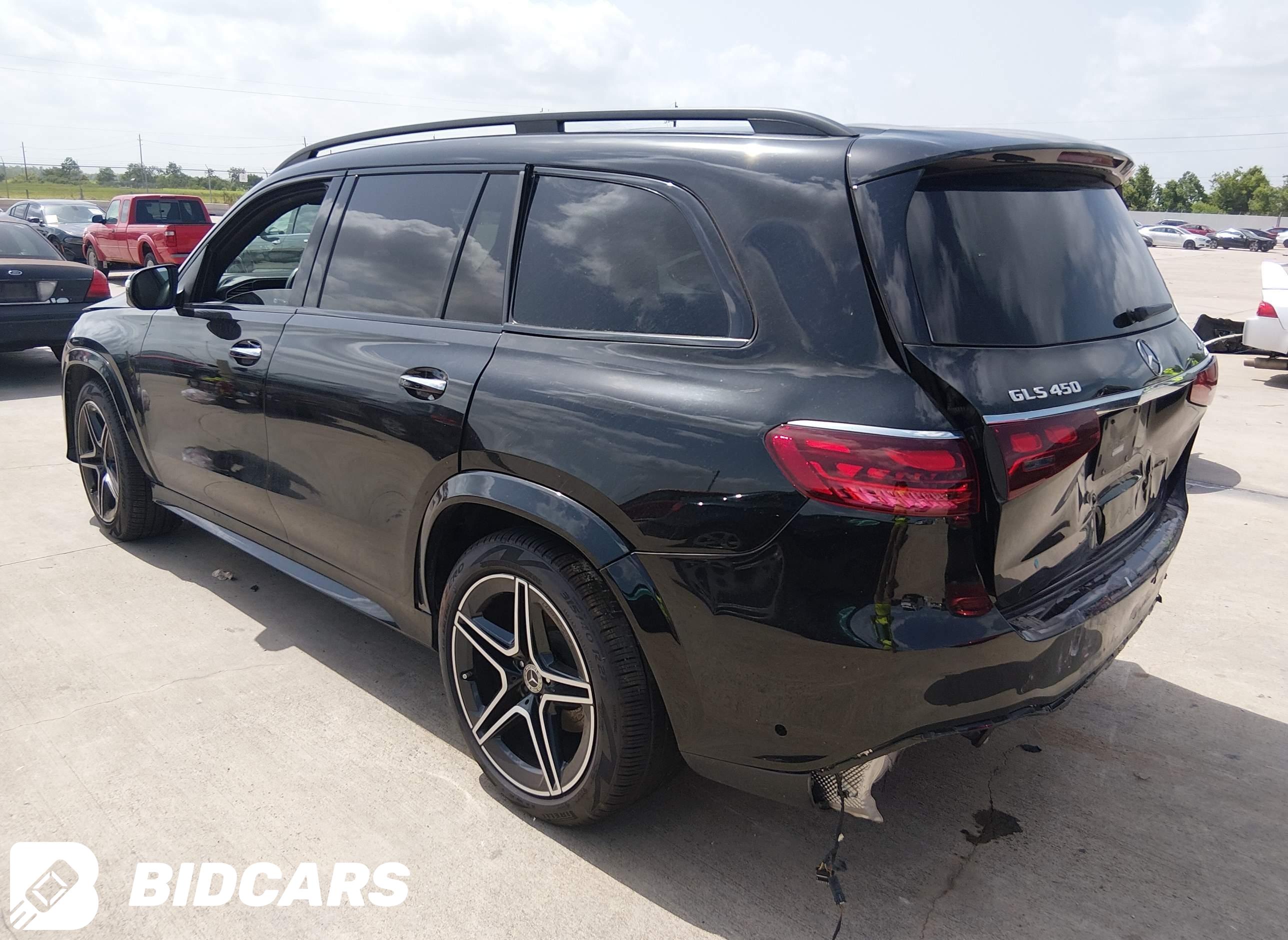 2024 Mercedes-Benz GLS 450, 4...