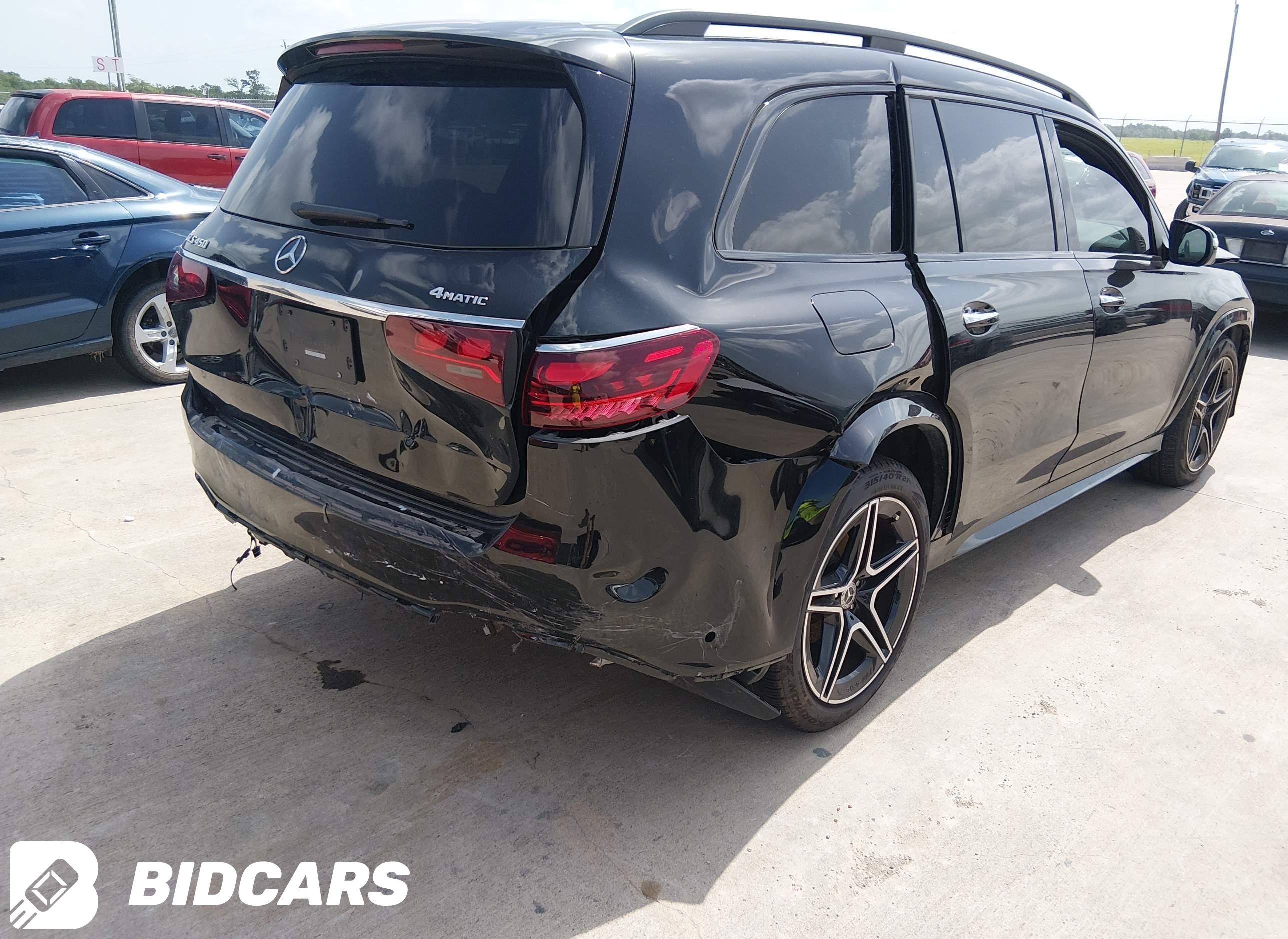 2024 Mercedes-Benz GLS 450, 4...