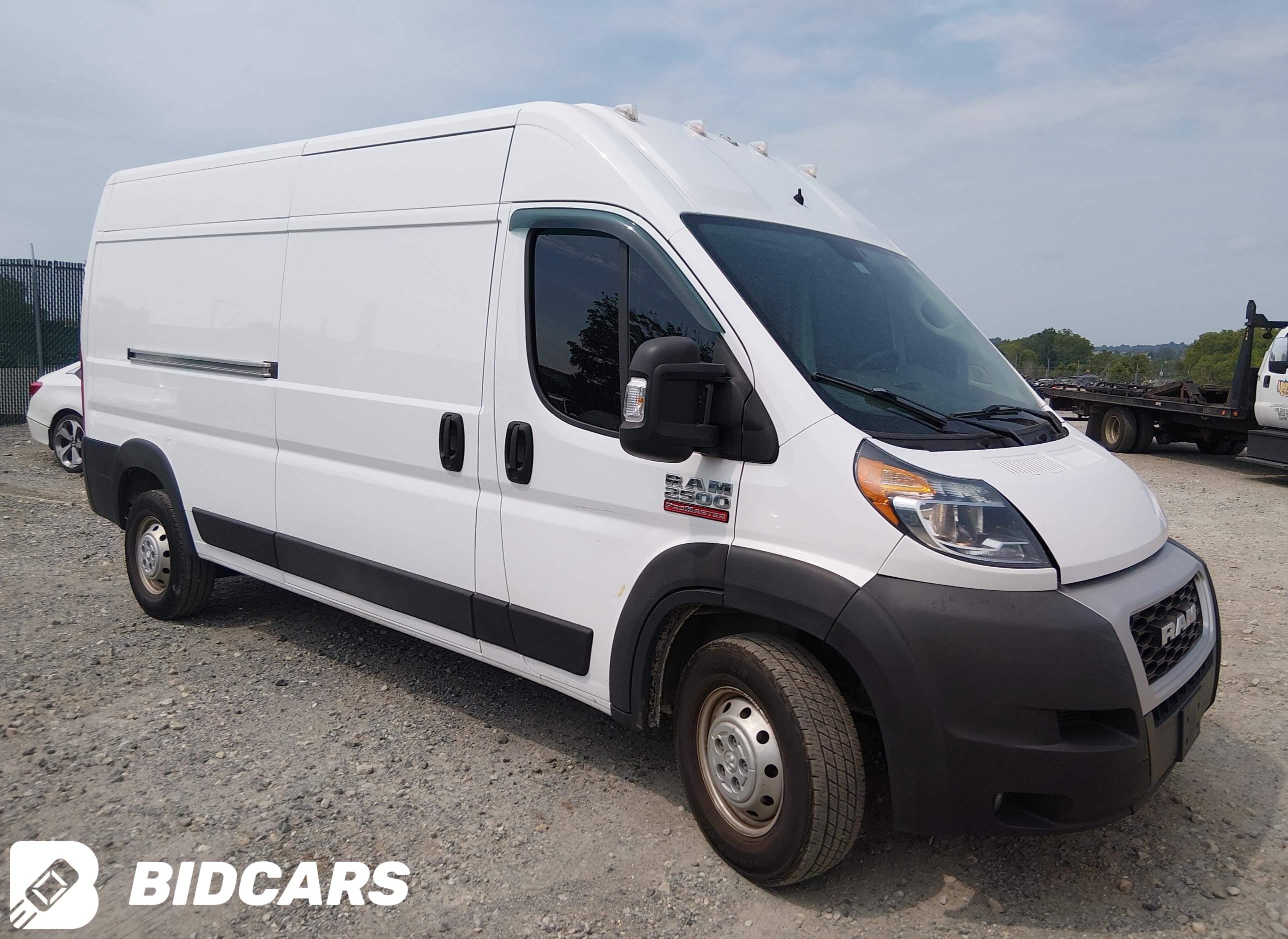 2021 RAM Promaster, 2500 High...