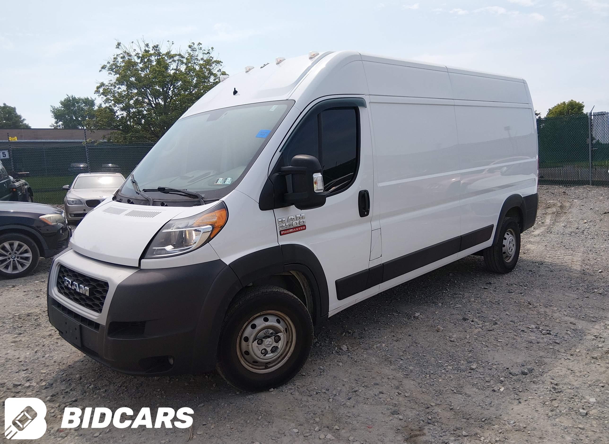 2021 RAM Promaster, 2500 High...