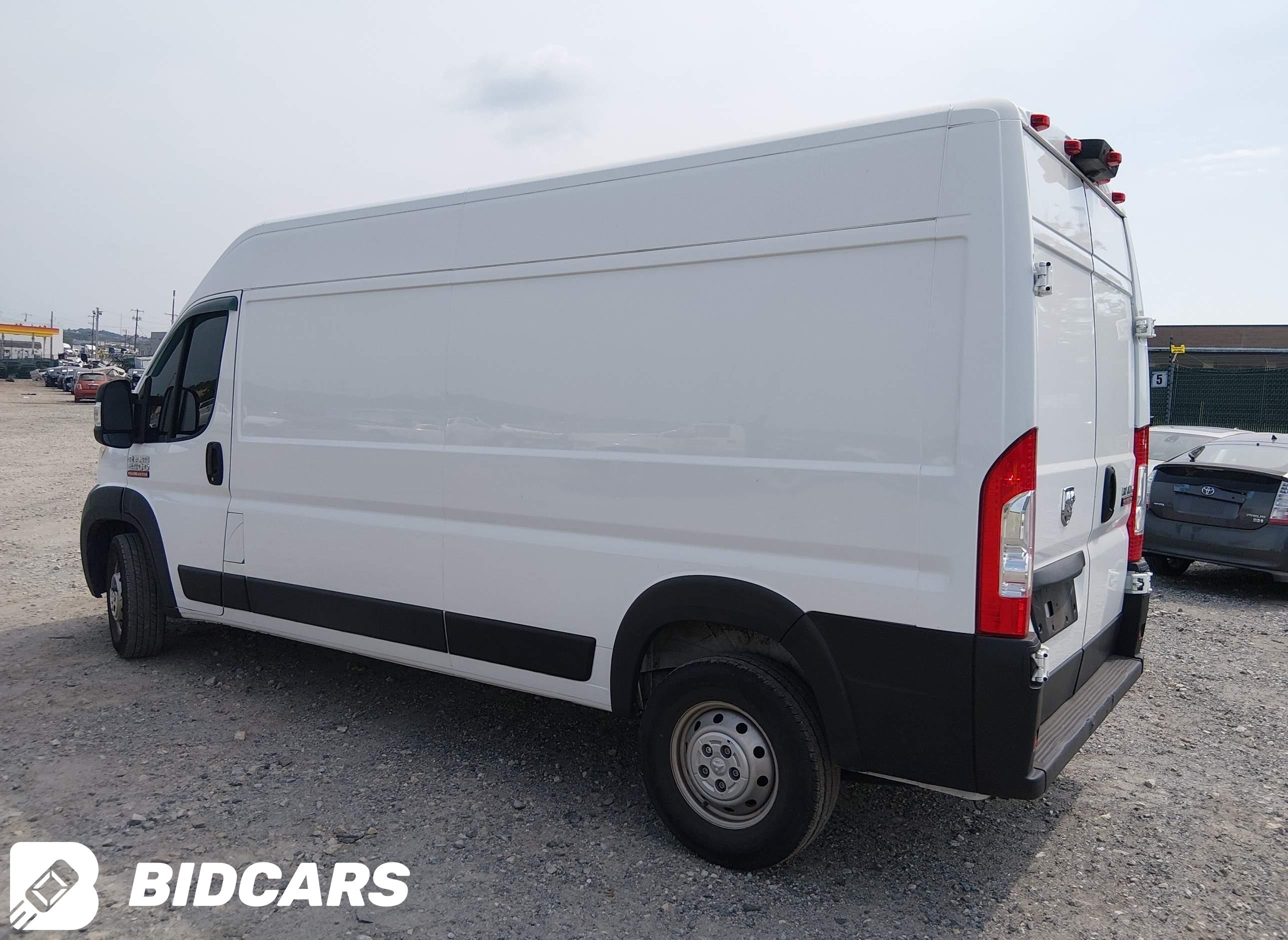 2021 RAM Promaster, 2500 High...