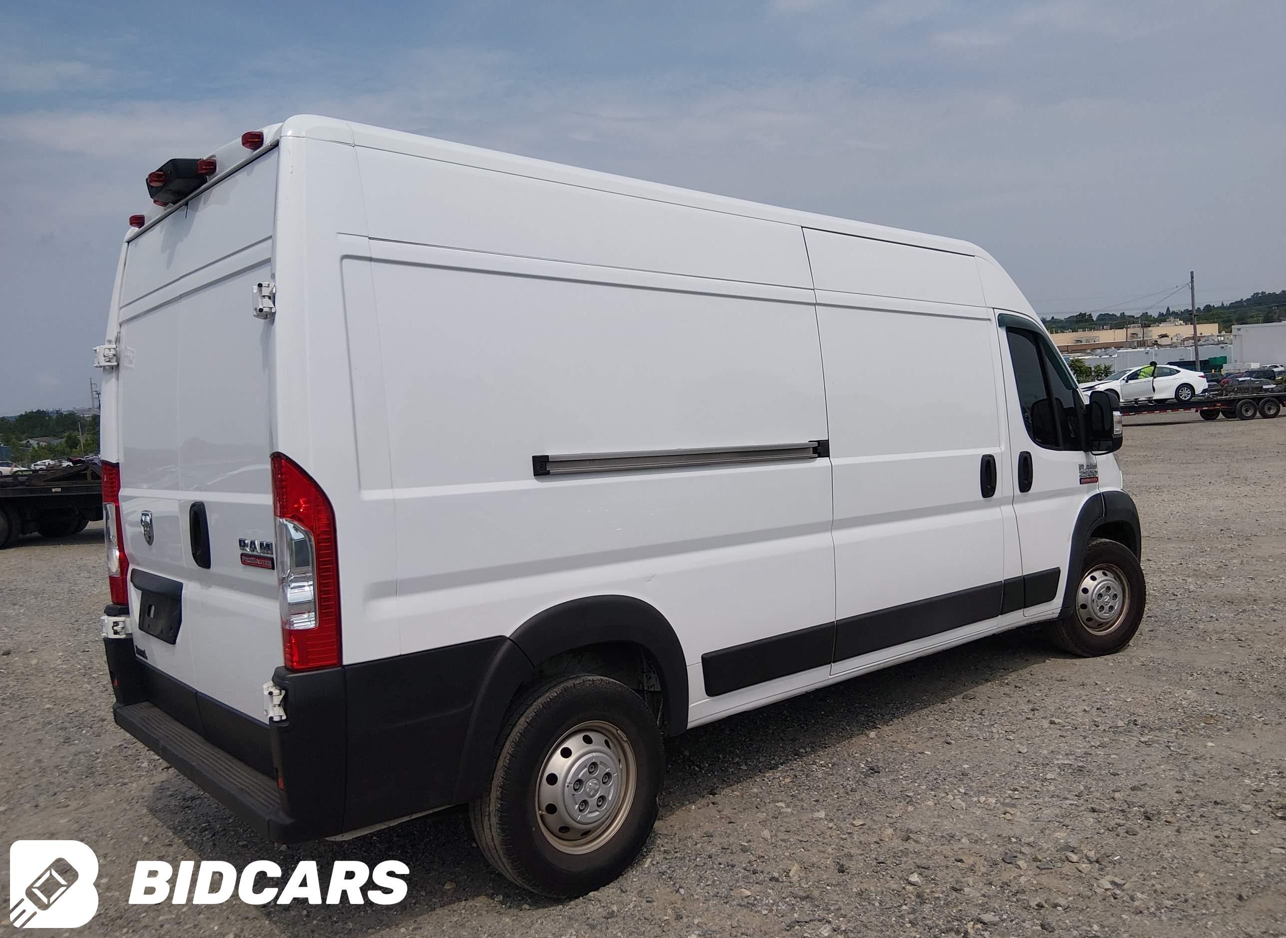 2021 RAM Promaster, 2500 High...
