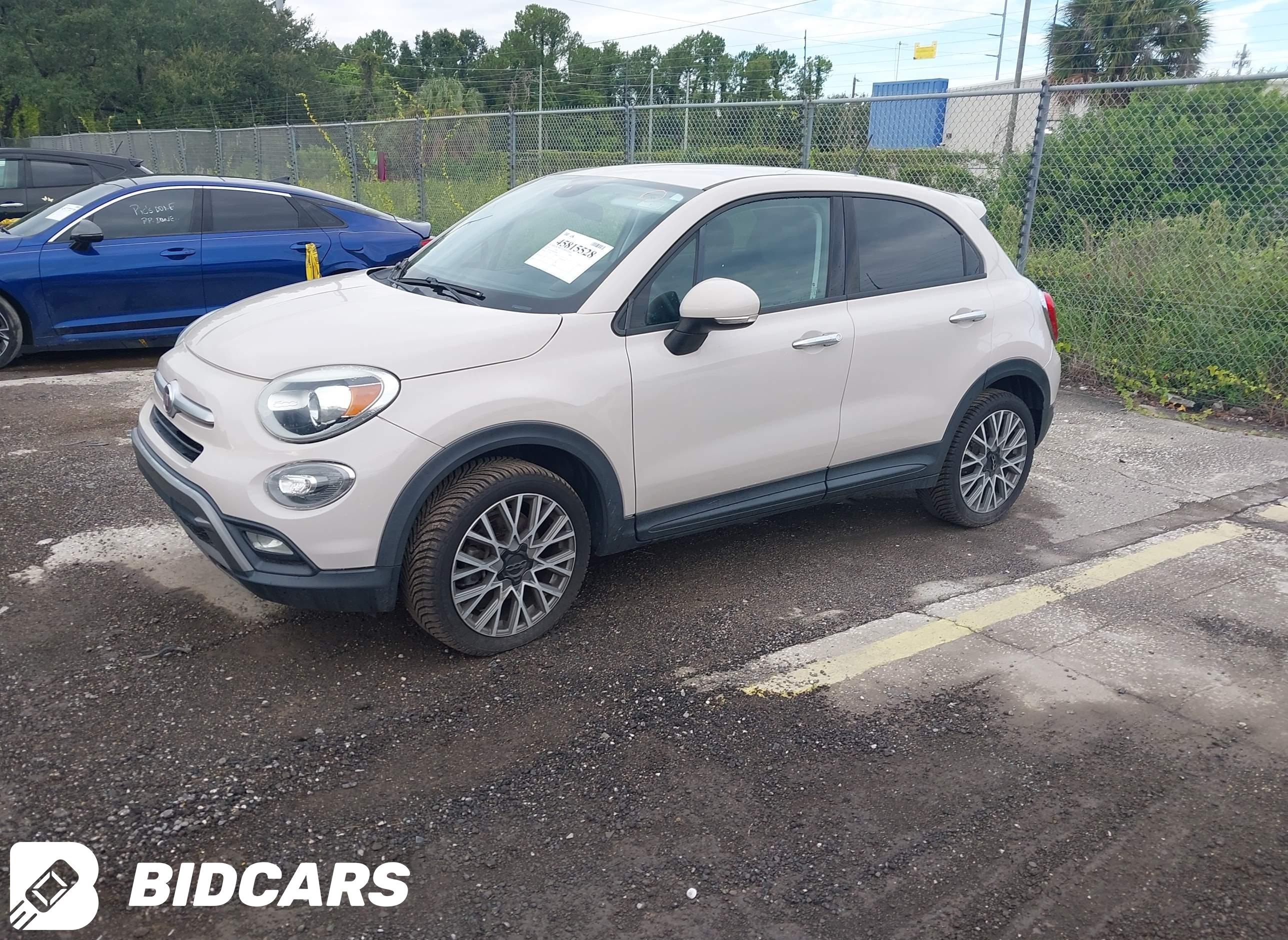 2016 Fiat 500X, Trekking