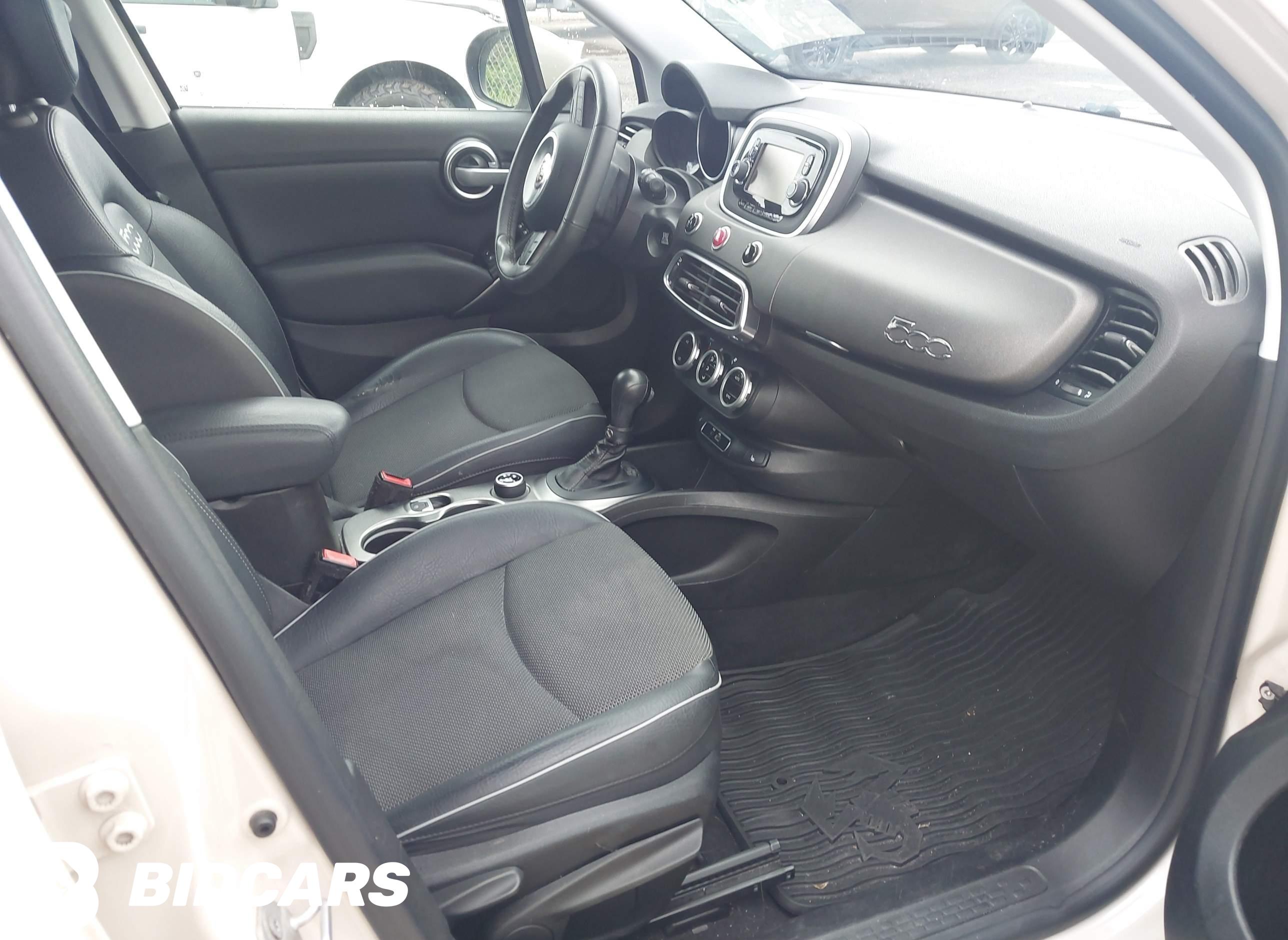 2016 Fiat 500X, Trekking
