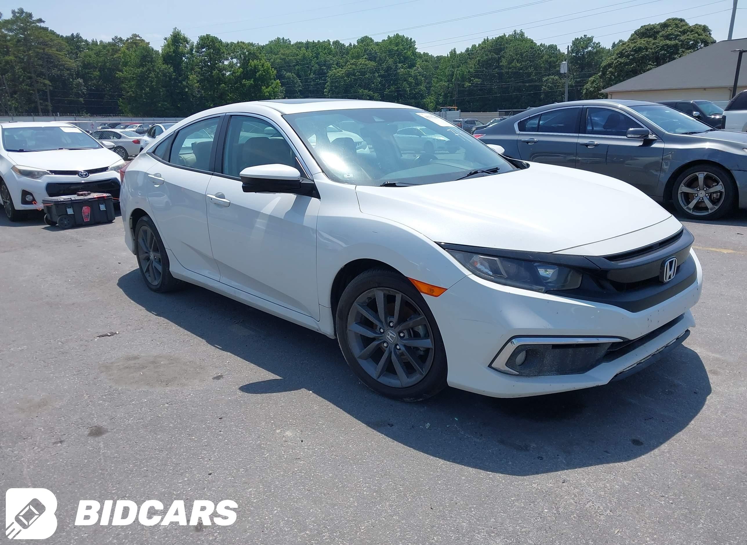 2021 Honda Civic, Ex-L