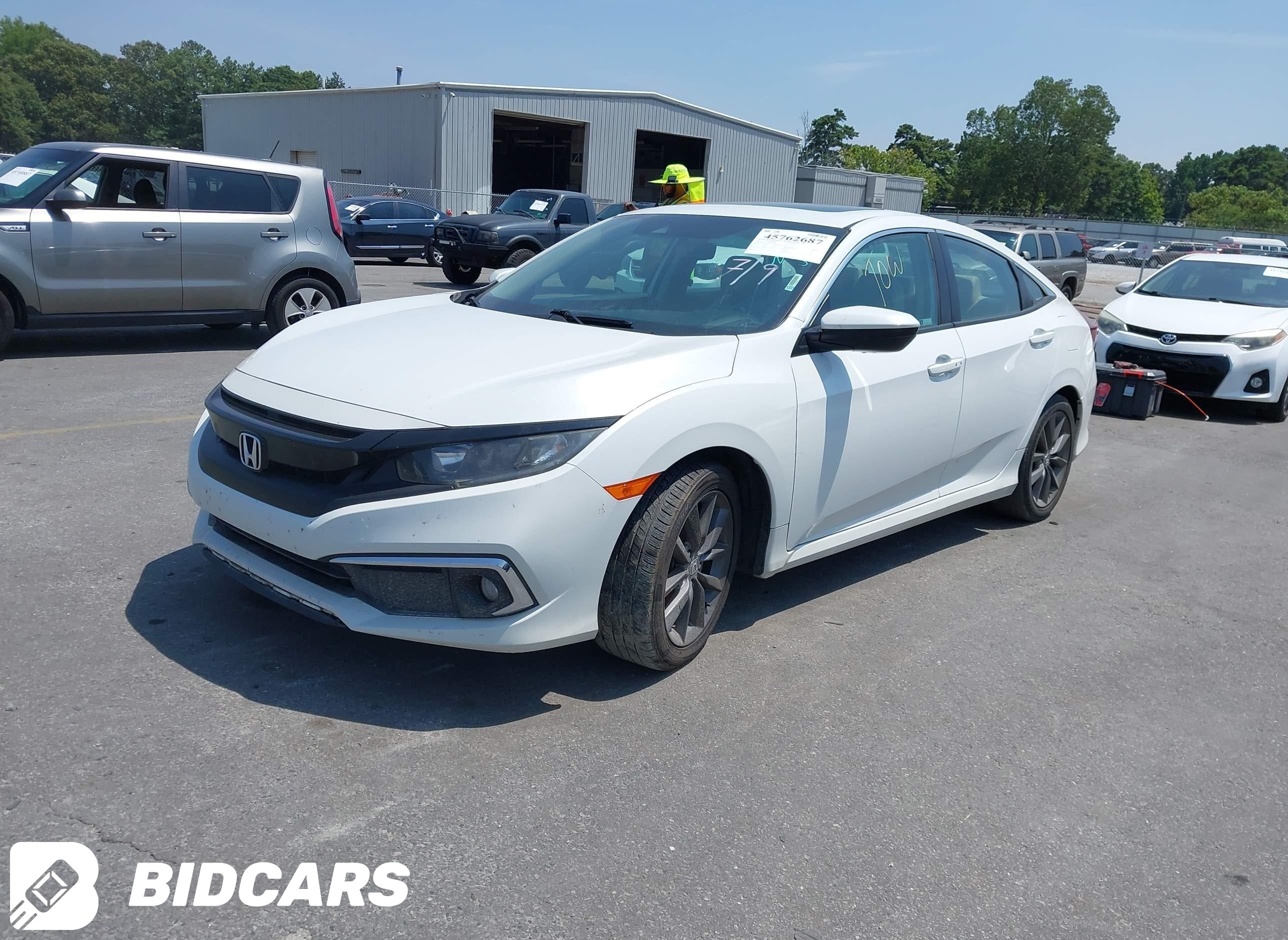 2021 Honda Civic, Ex-L