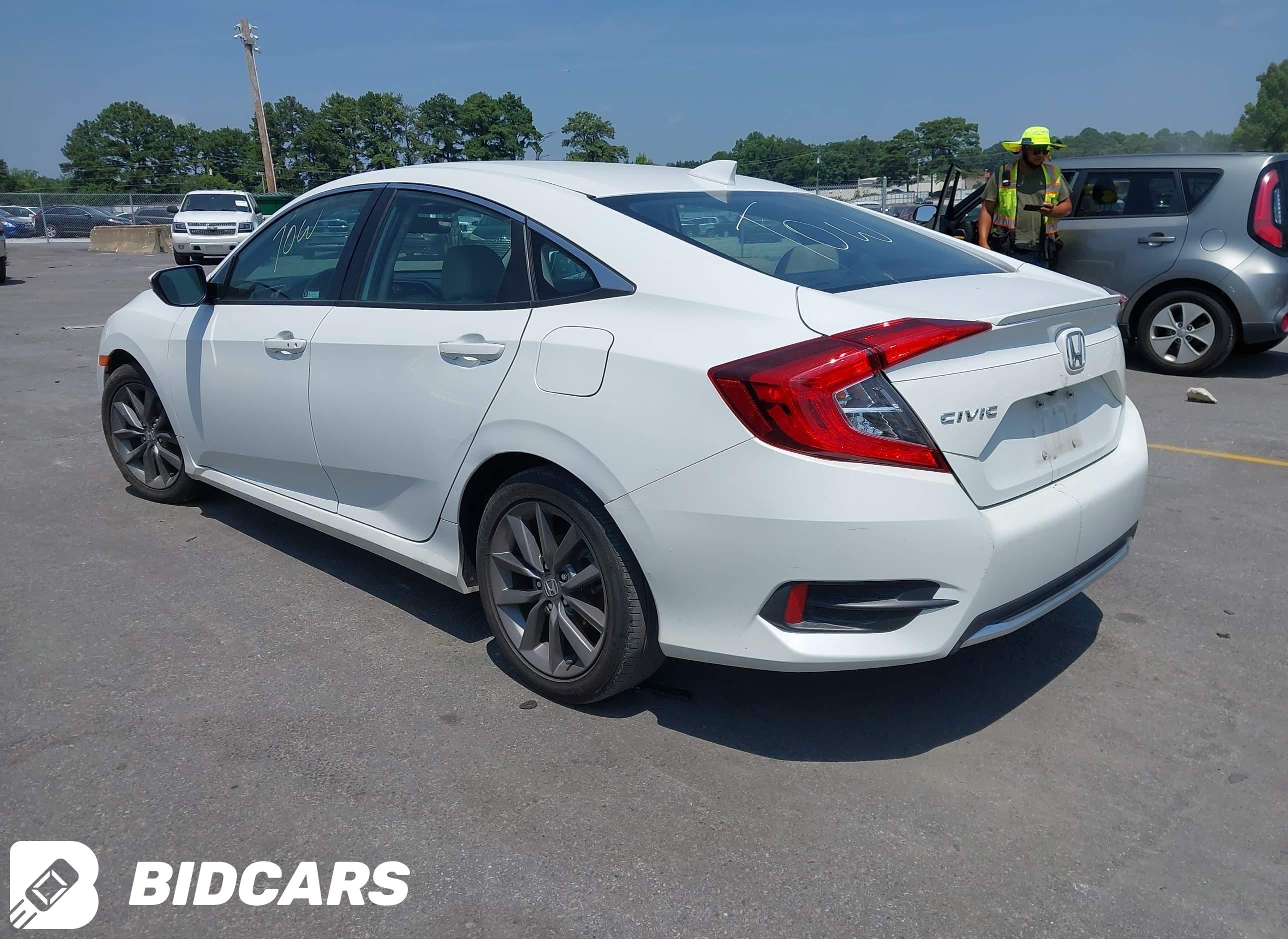 2021 Honda Civic, Ex-L