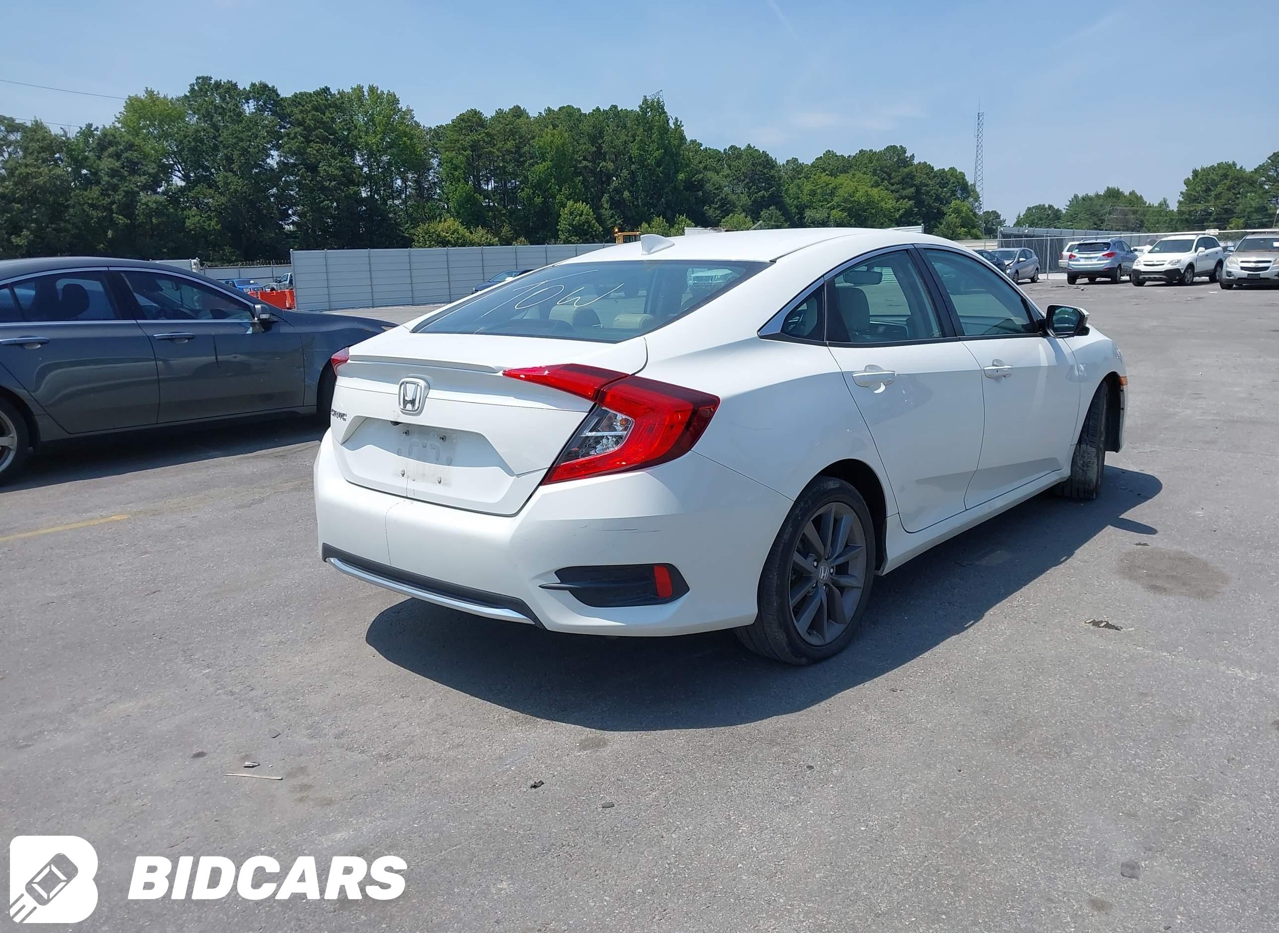 2021 Honda Civic, Ex-L