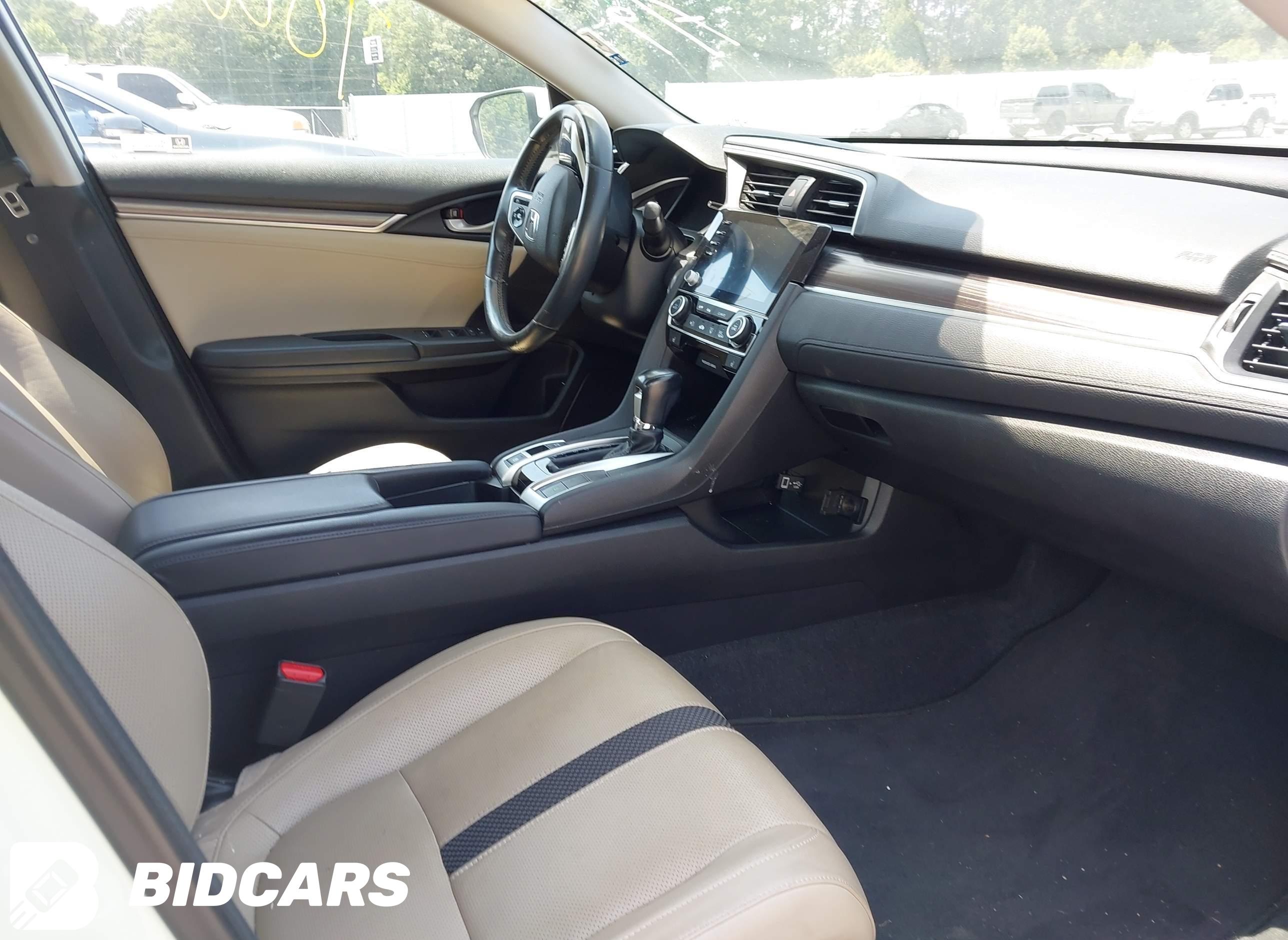 2021 Honda Civic, Ex-L