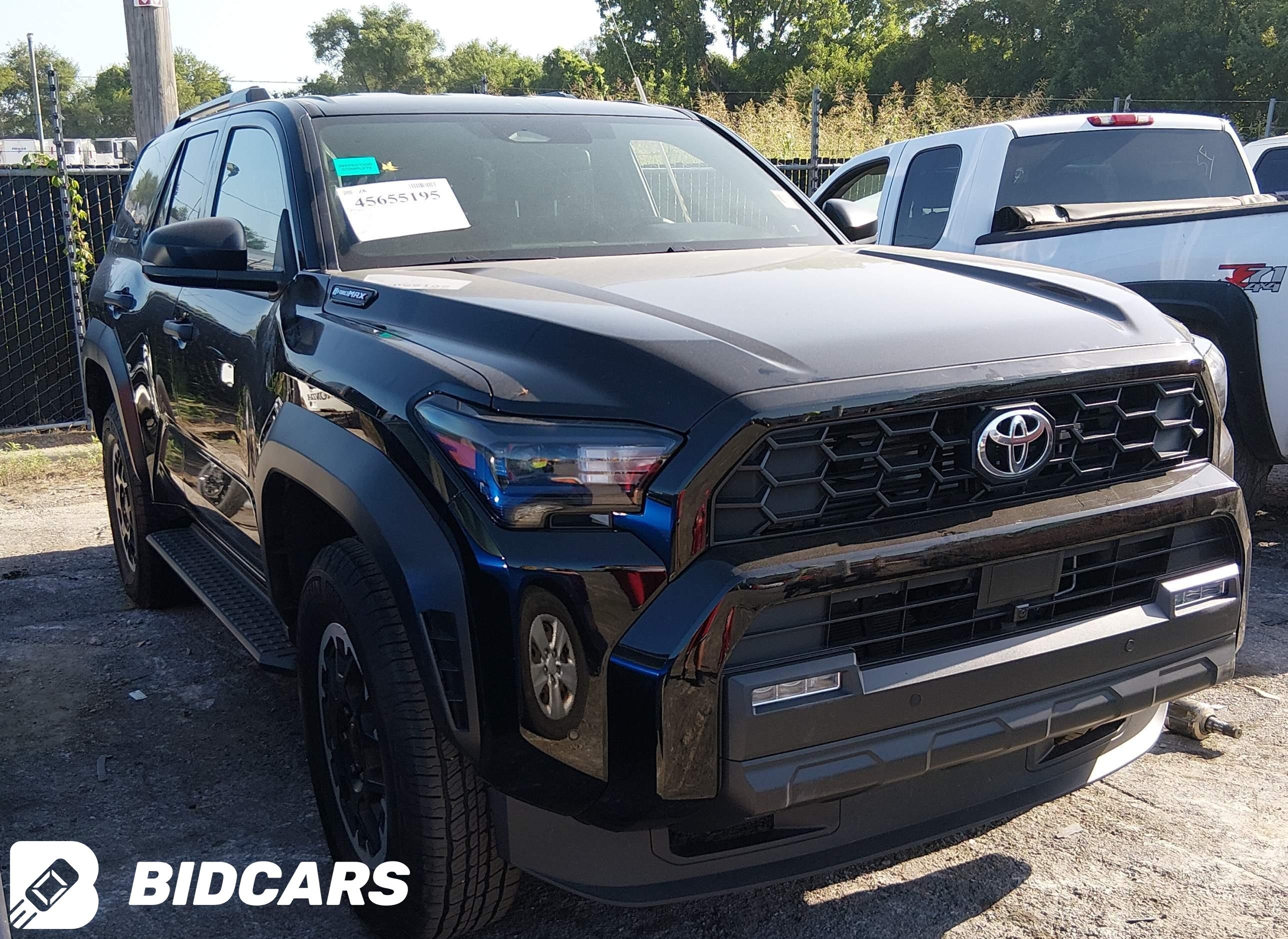 2025 Toyota 4runner Hybrid, T...