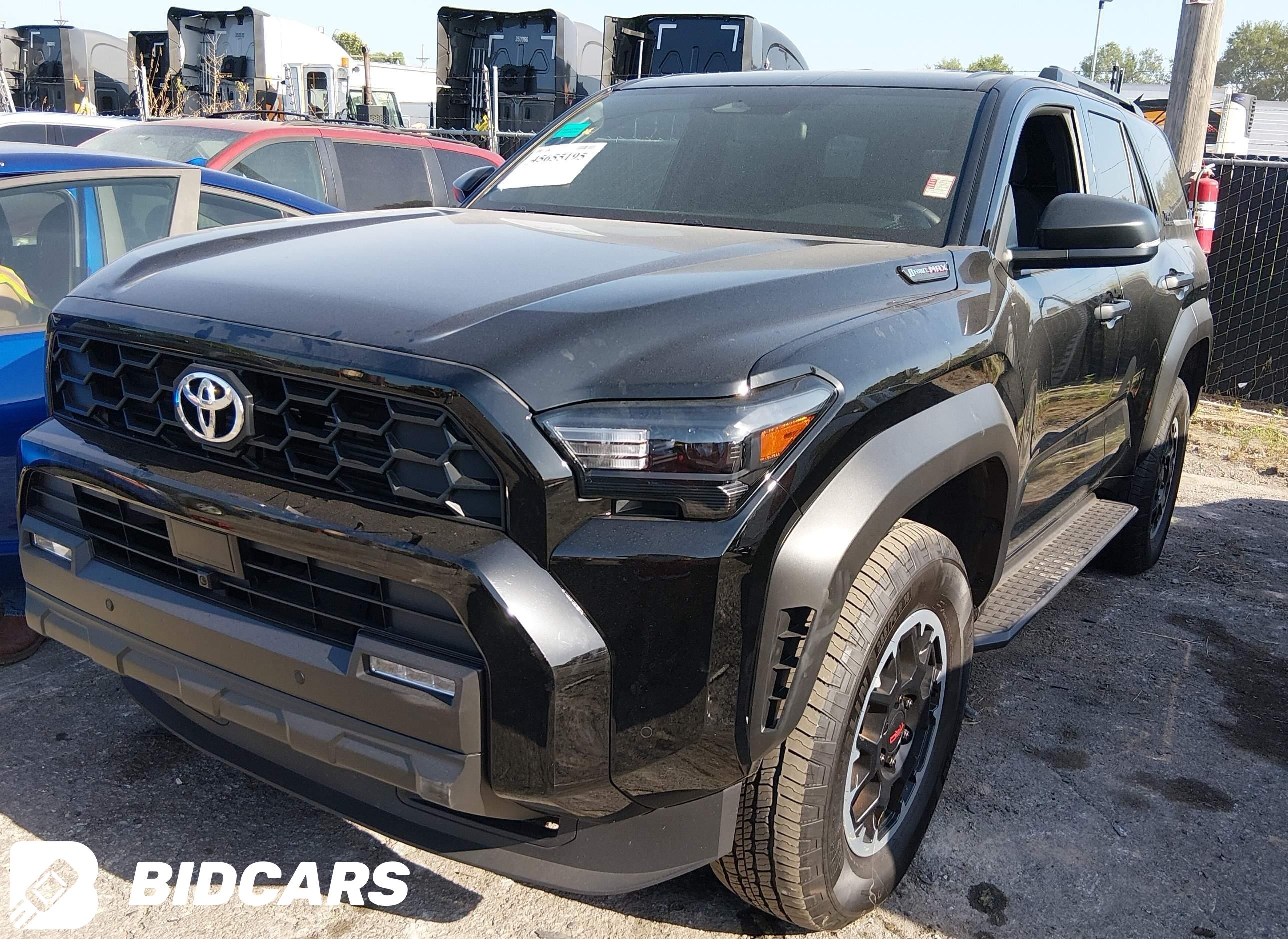 2025 Toyota 4runner Hybrid, T...