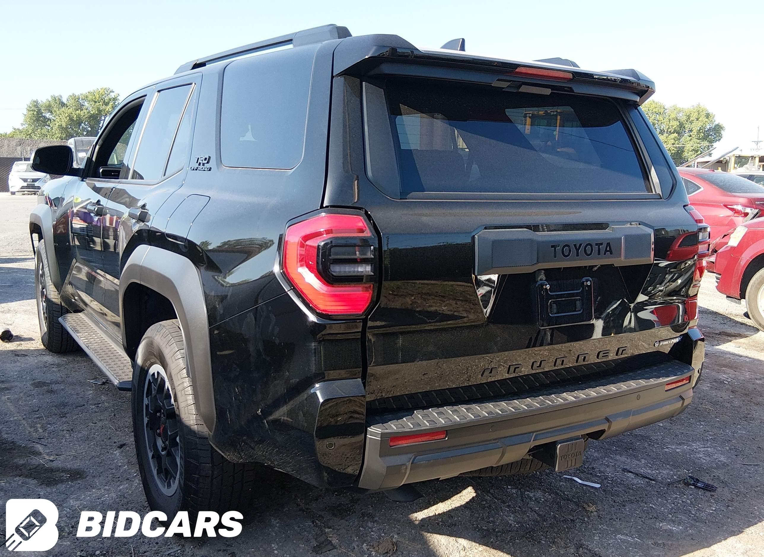 2025 Toyota 4runner Hybrid, T...