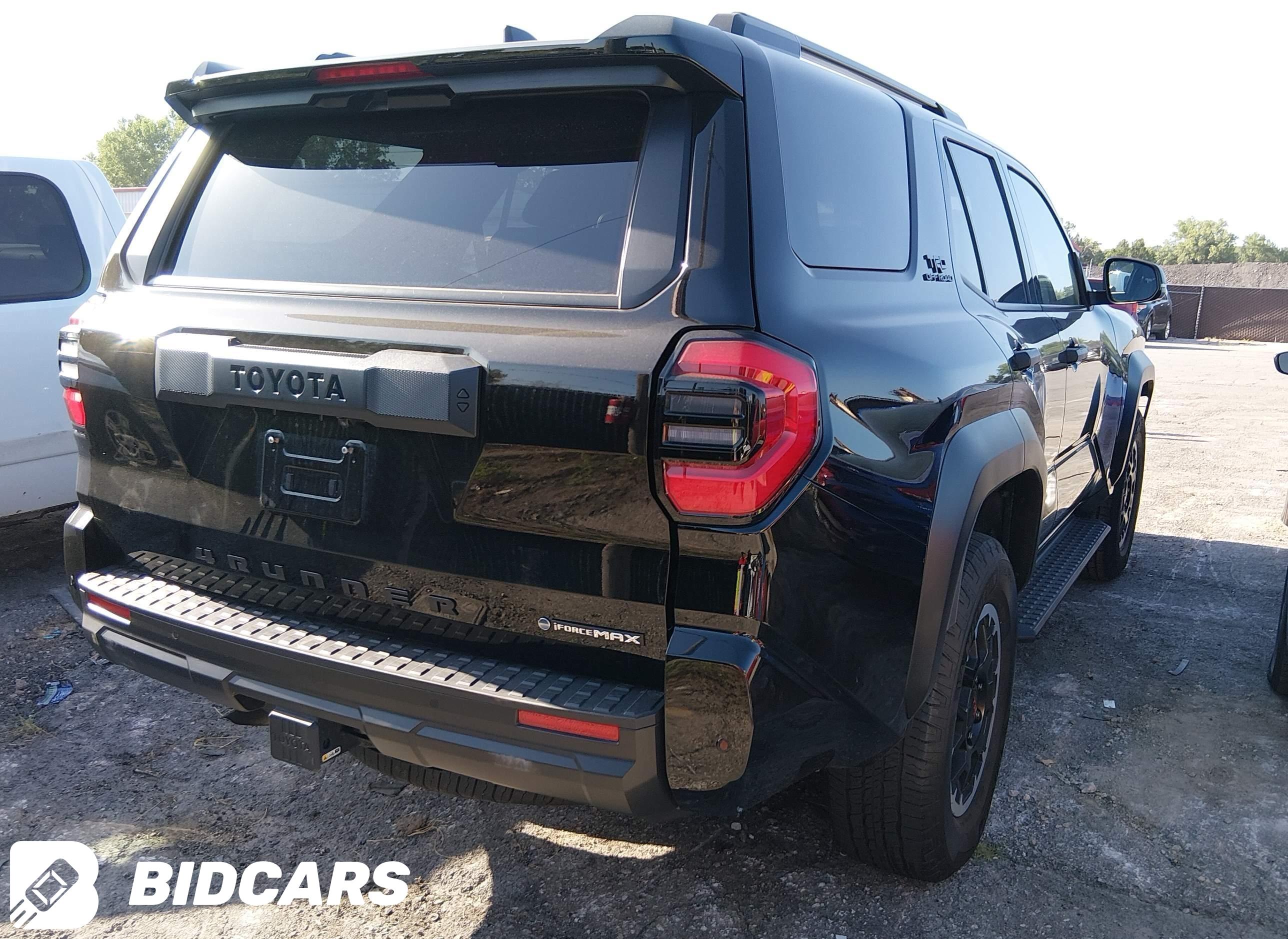 2025 Toyota 4runner Hybrid, T...