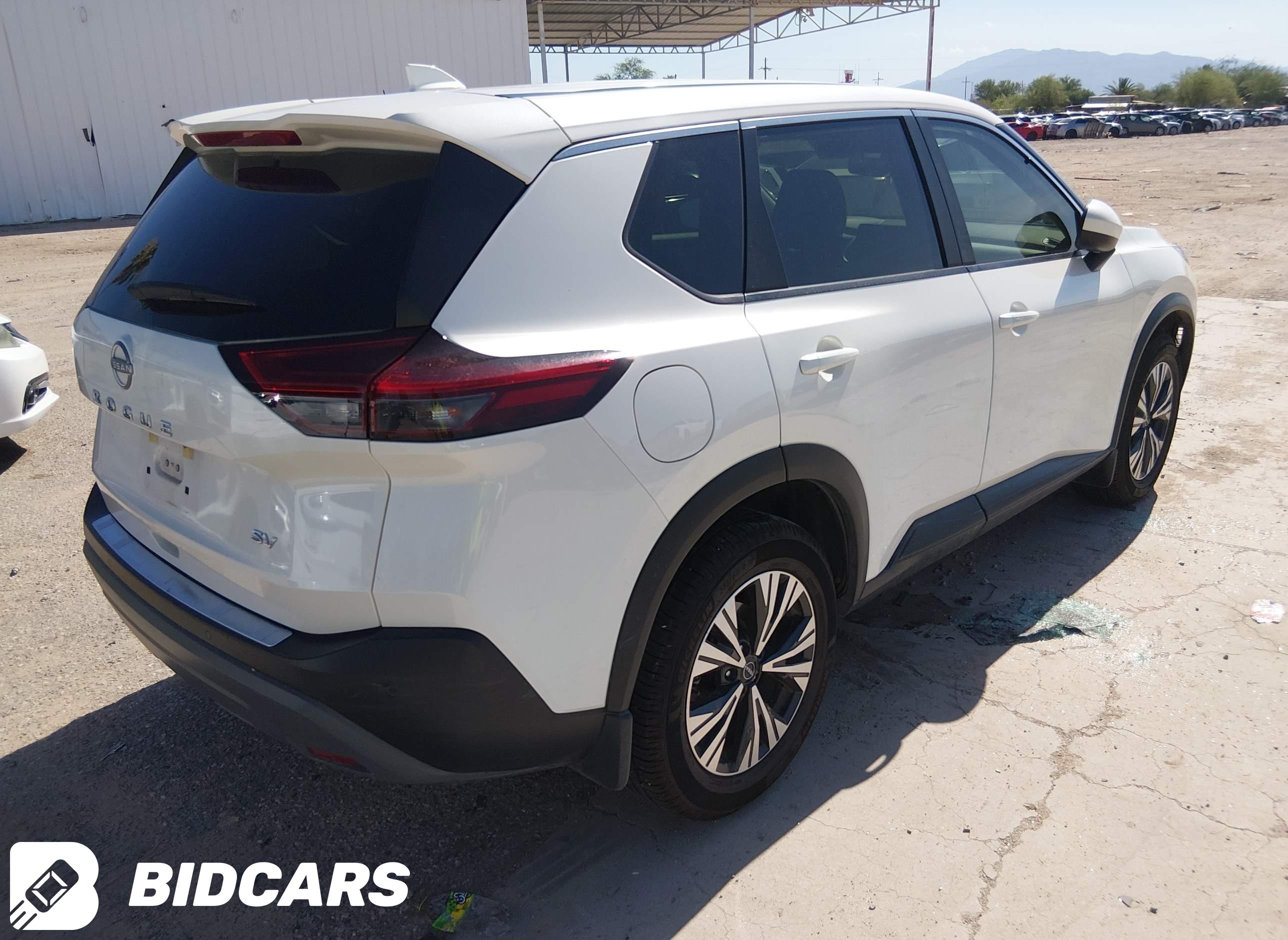 2023 Nissan Rogue, Sv Fwd