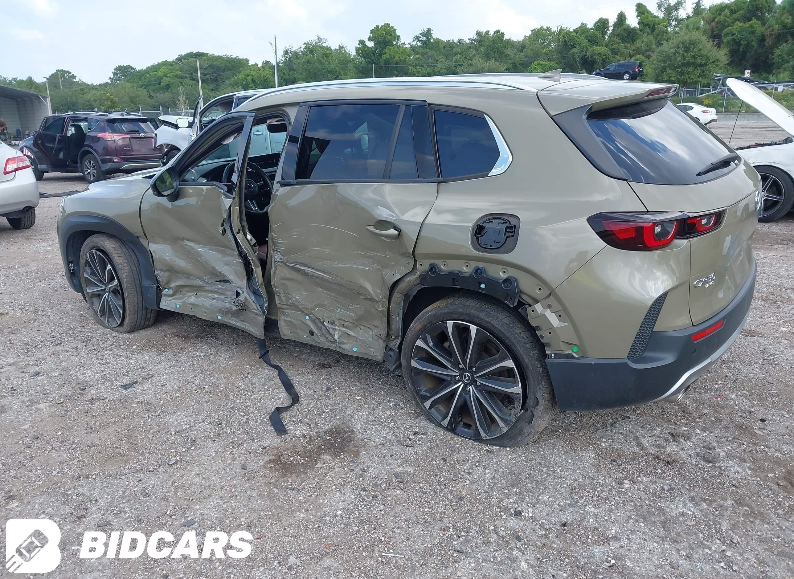 2023 Mazda CX-50, 2.5 Turbo P...