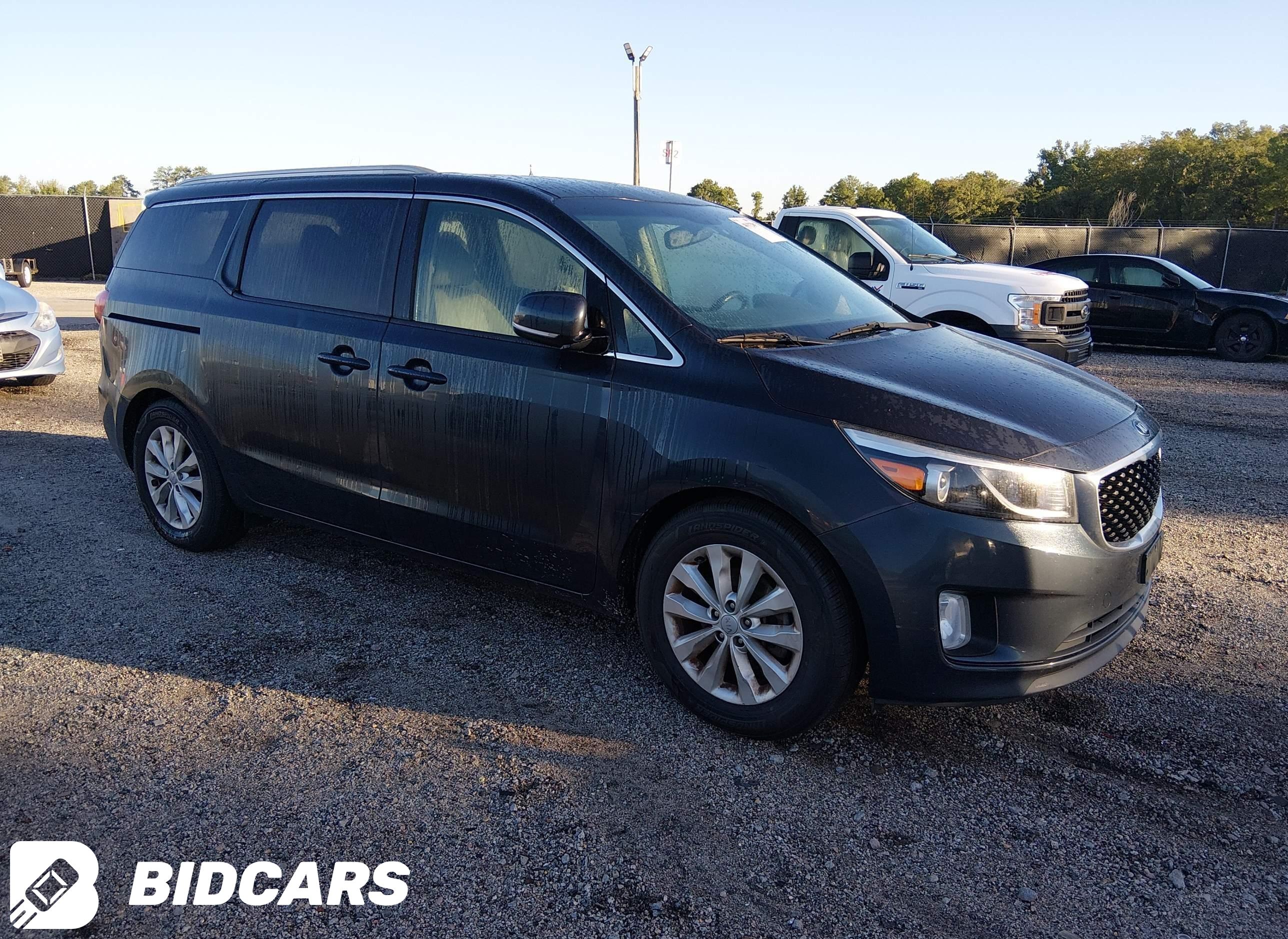 2016 KIA Sedona, EX