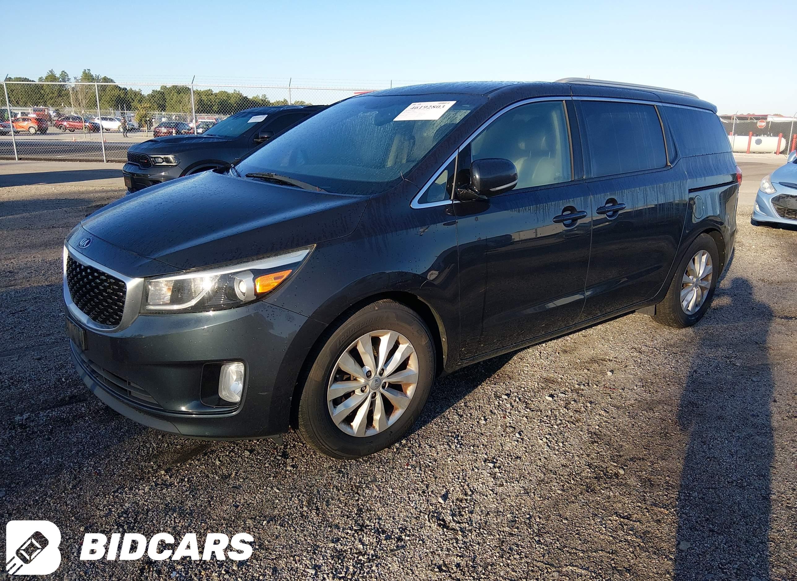 2016 KIA Sedona, EX