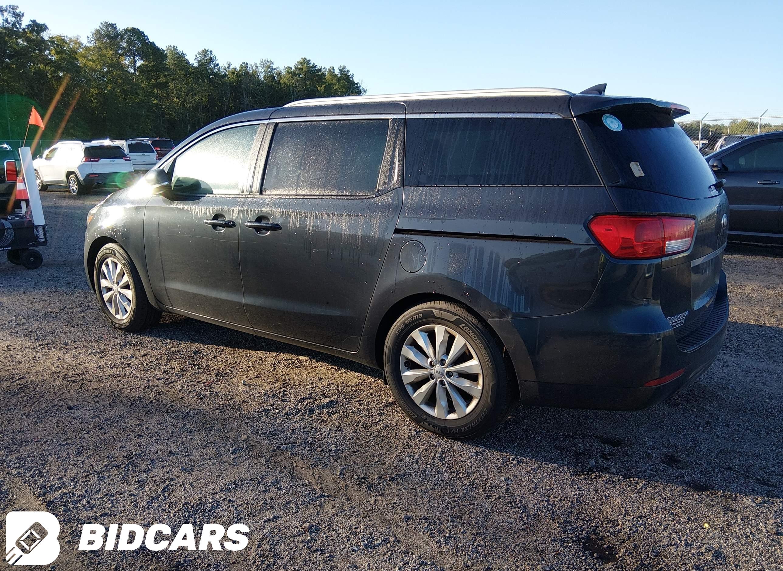 2016 KIA Sedona, EX