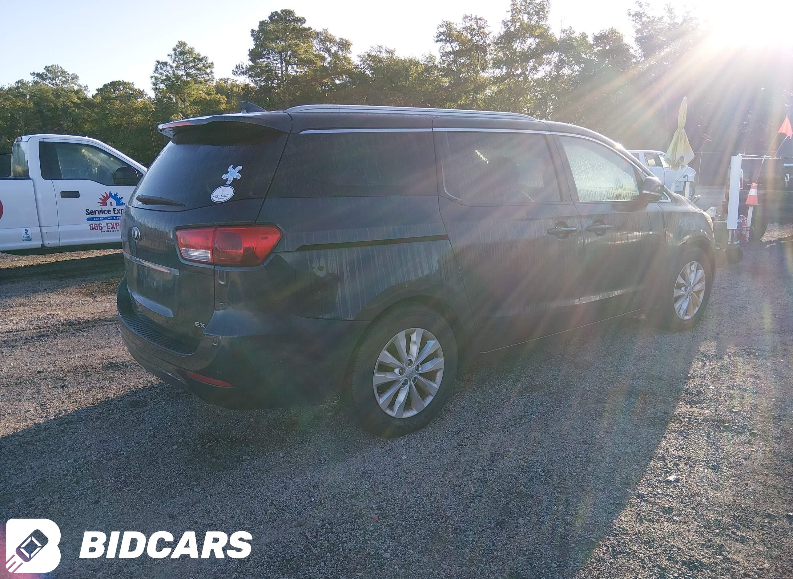 2016 KIA Sedona, EX