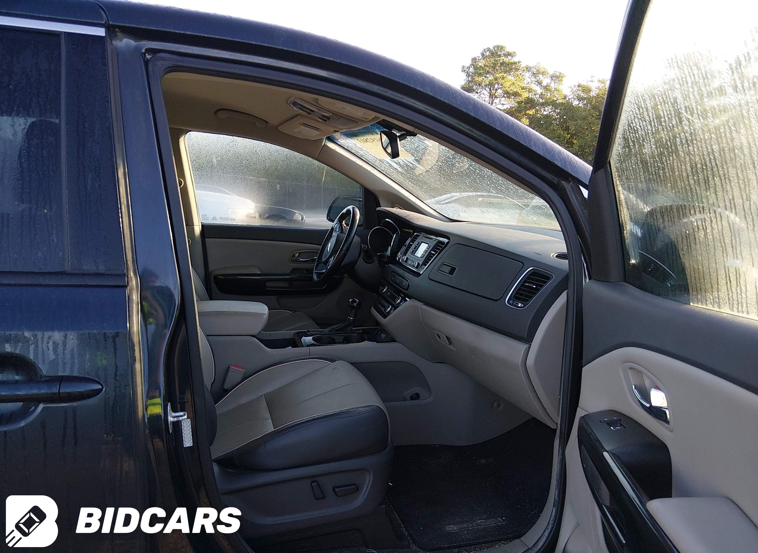 2016 KIA Sedona, EX