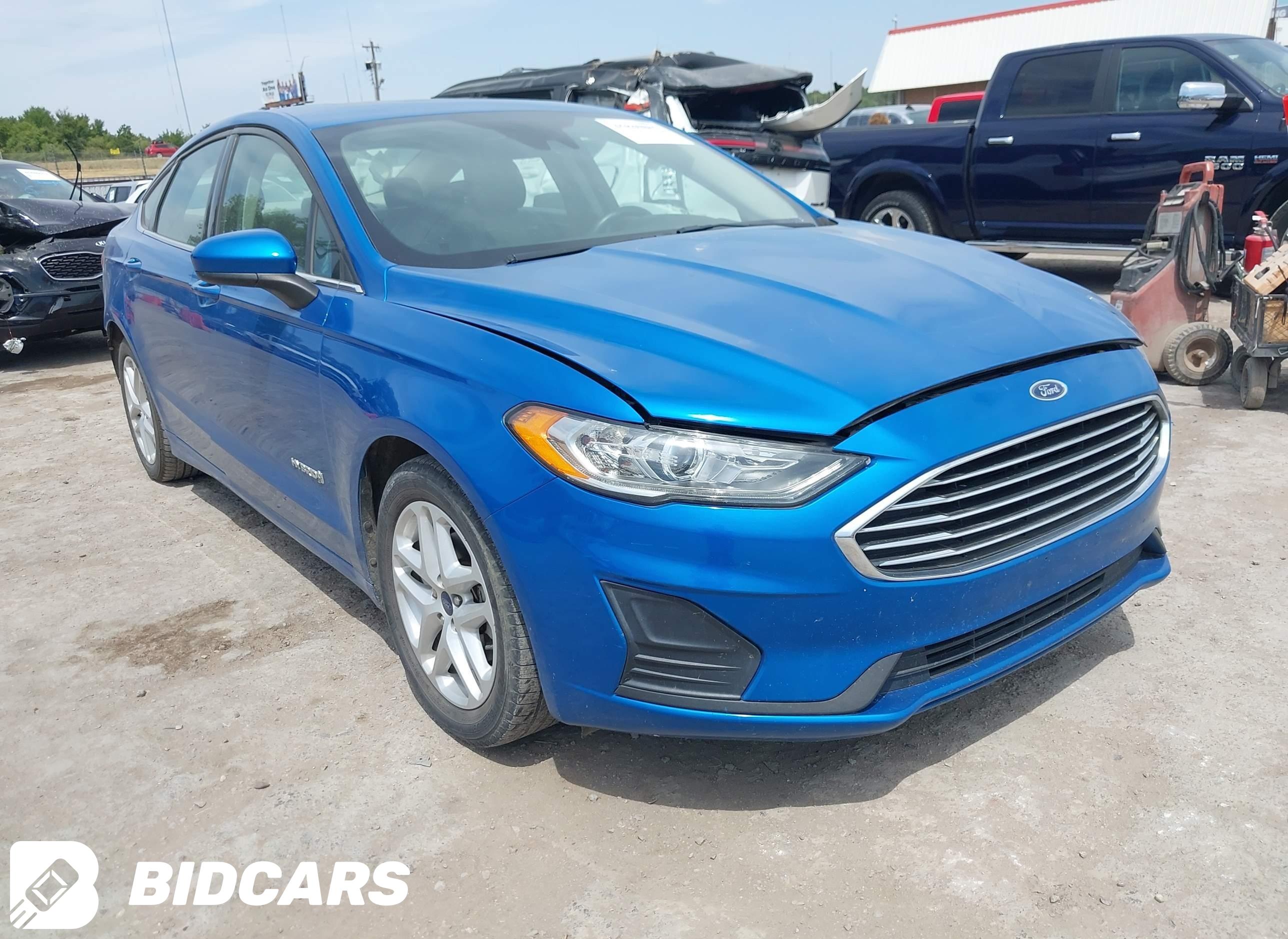 2019 Ford Fusion, Hybrid SE
