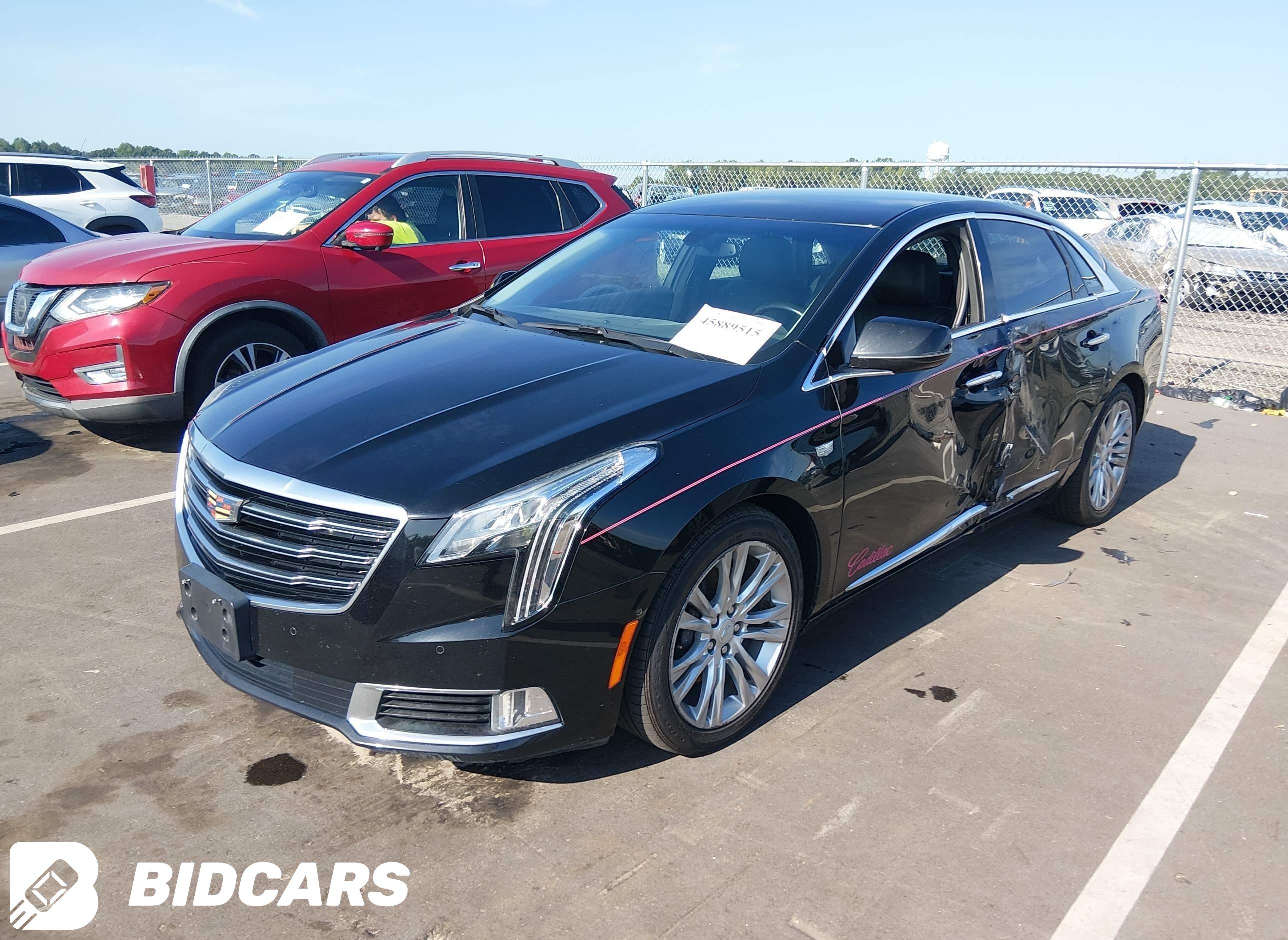 2019 Cadillac XTS, Luxury