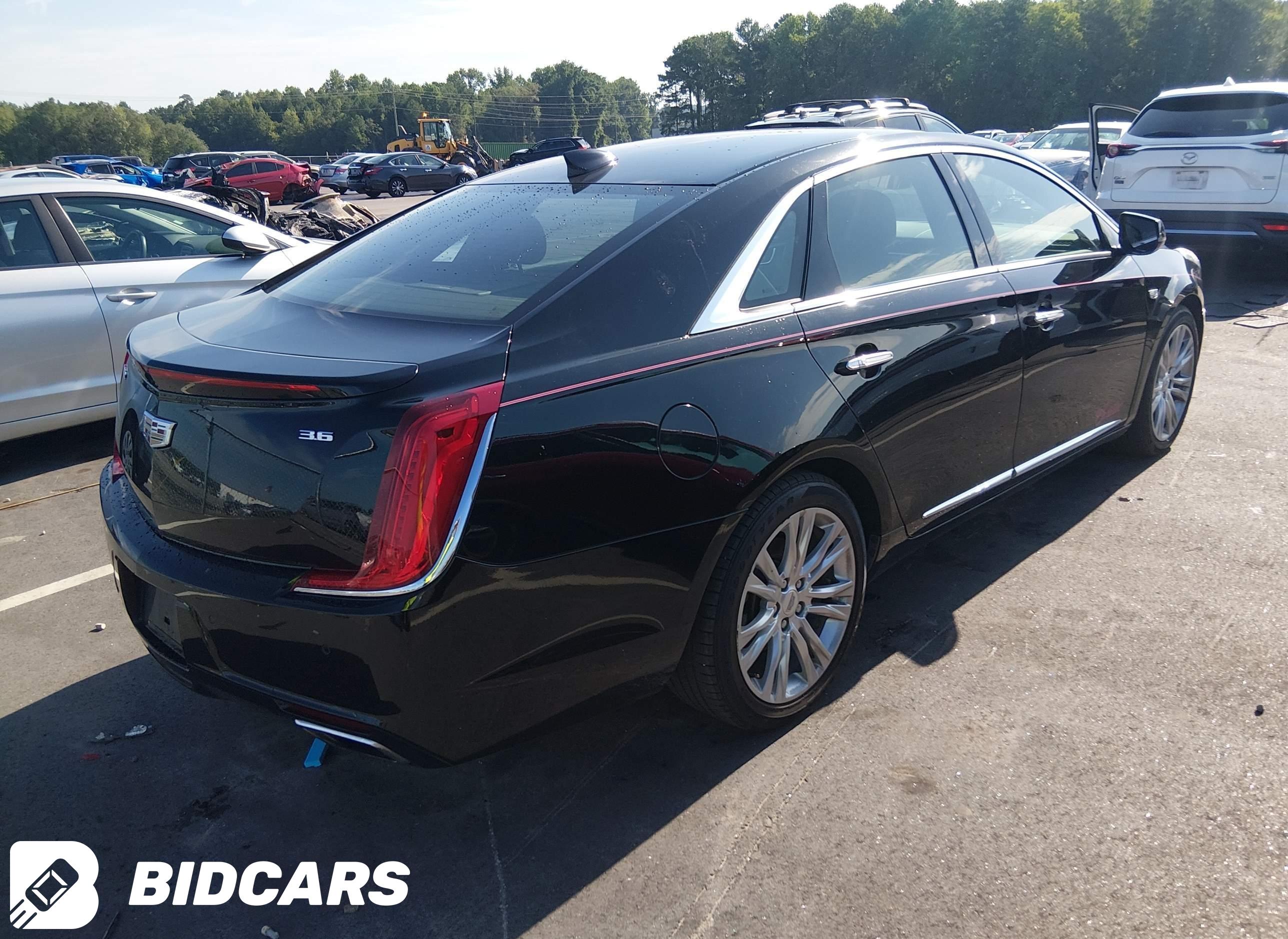 2019 Cadillac XTS, Luxury