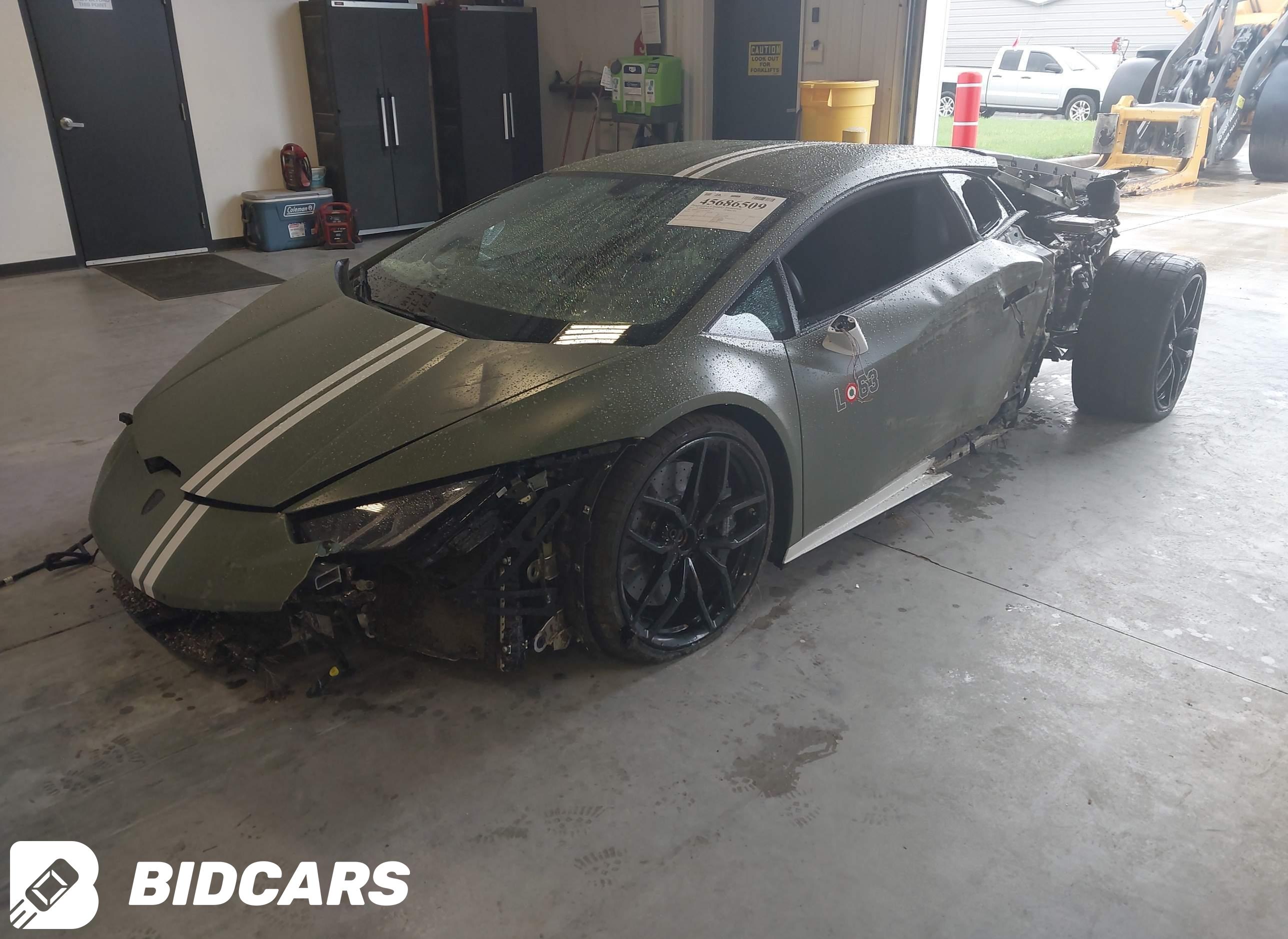2017 Lamborghini Huracan, Lp6...