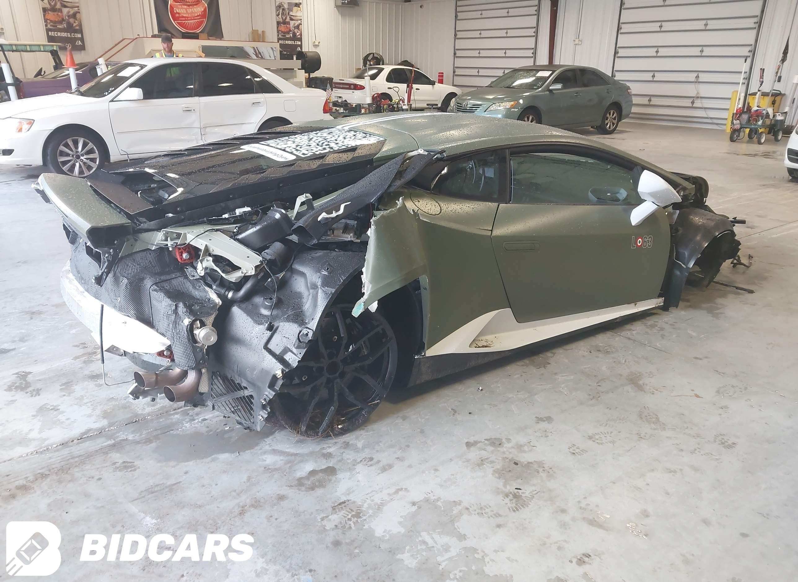 2017 Lamborghini Huracan, Lp6...