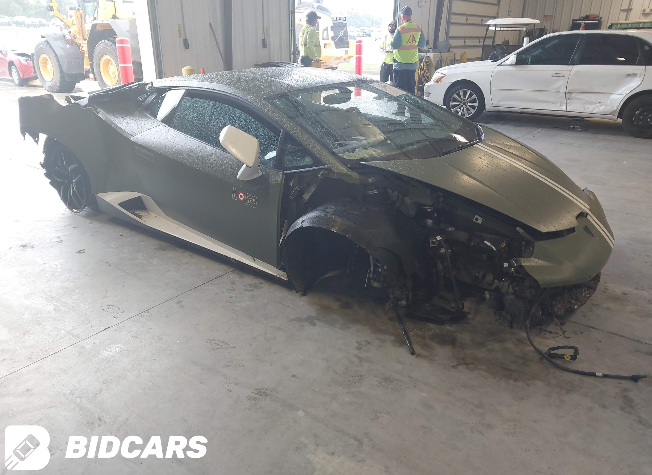 2017 Lamborghini Huracan, Lp6...